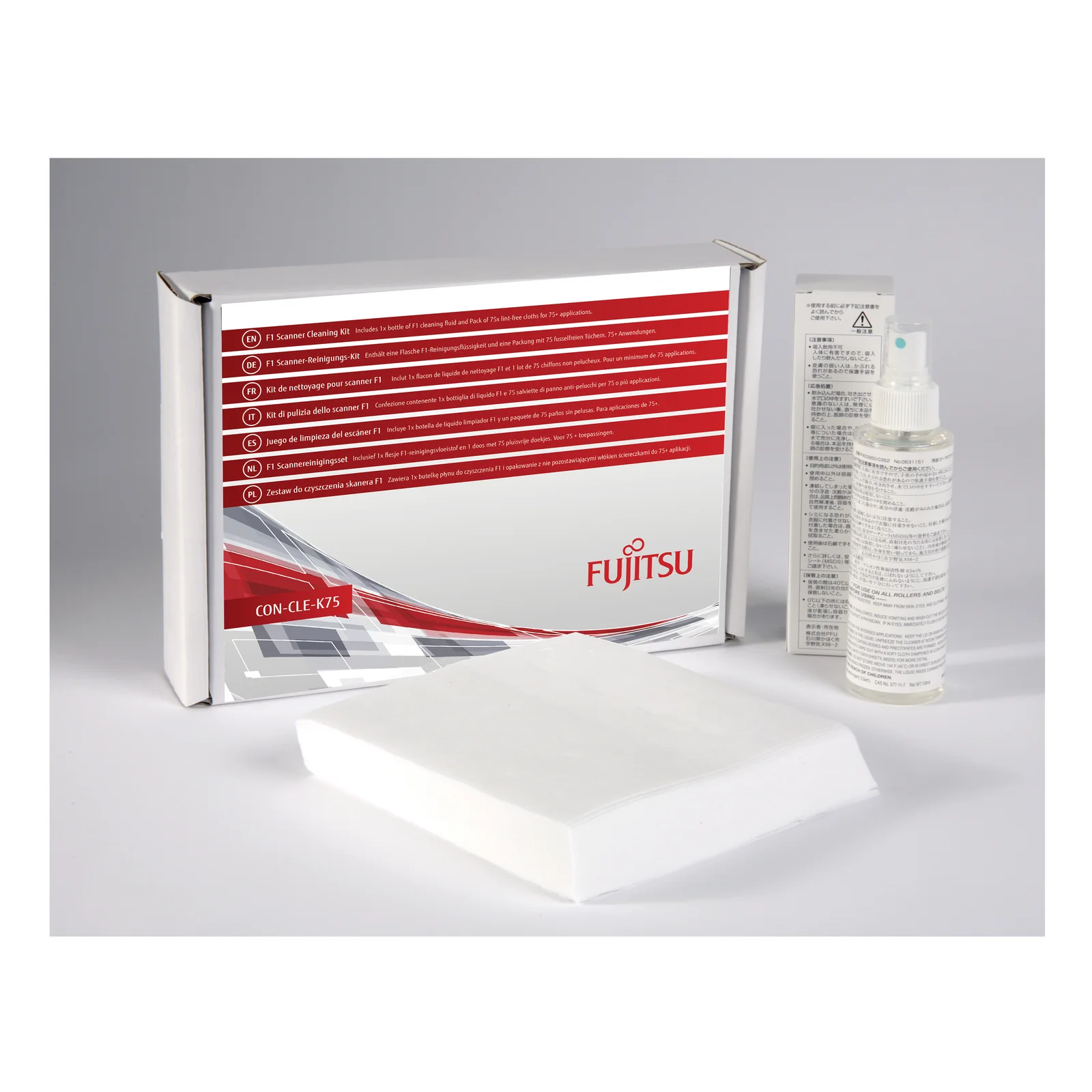 Ricoh CON-CLE-K75 kit de nettoyage pour ordinateur Scanner Chiffons secs de nettoyage d'équipement électronique