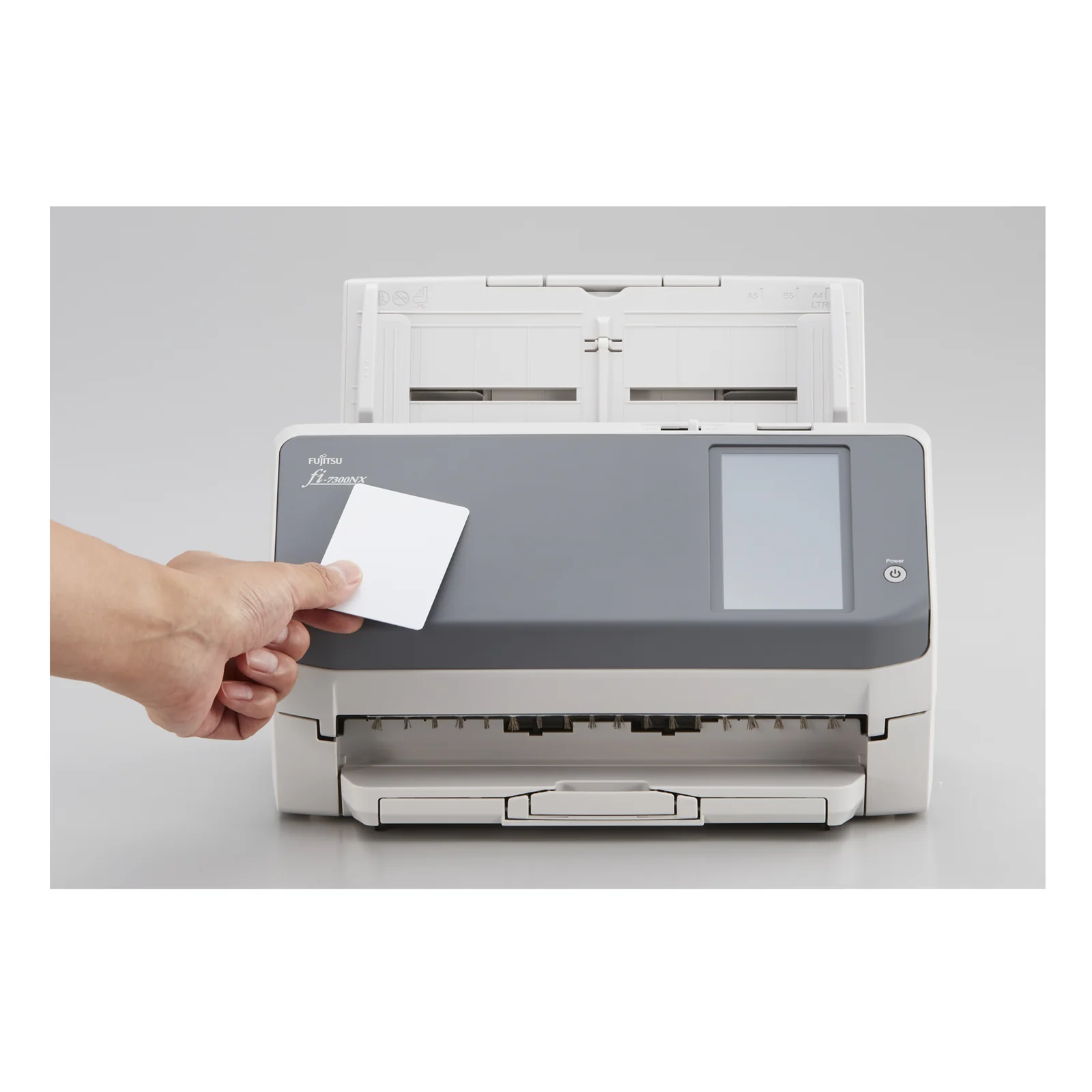 Ricoh fi-7300NX Scanner ADF 600 x 600 DPI A4 Gris, Blanc
