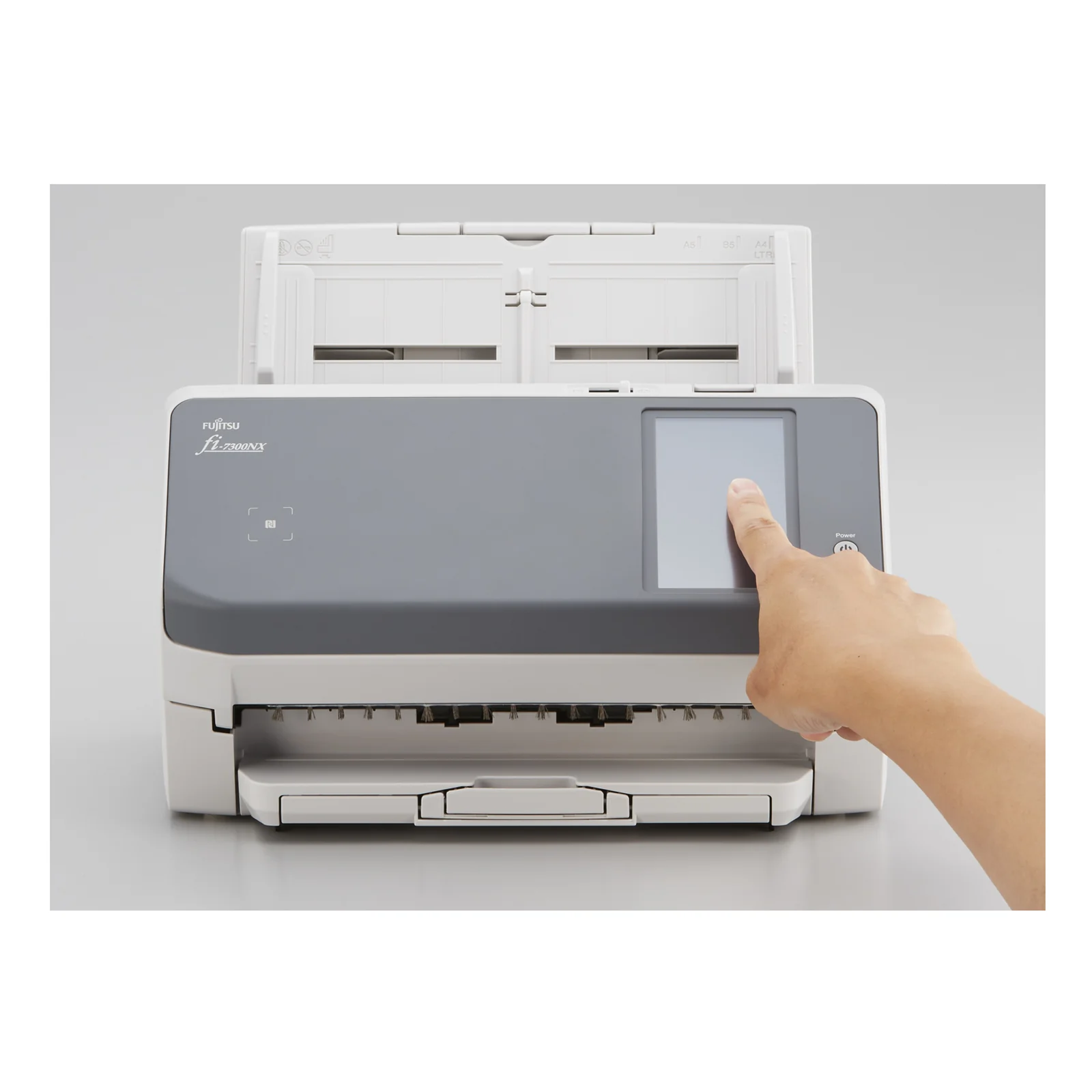 Ricoh fi-7300NX Scanner ADF 600 x 600 DPI A4 Gris, Blanc