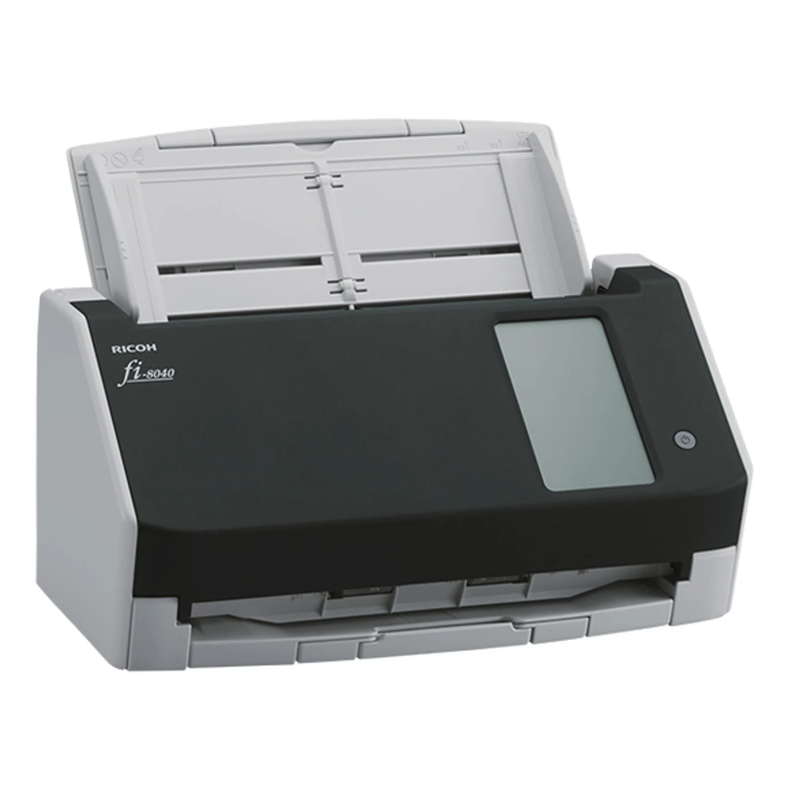 Ricoh fi-8040 Numériseur chargeur automatique de documents (adf) + chargeur manuel 600 x 600 DPI A4 Noir, Gris