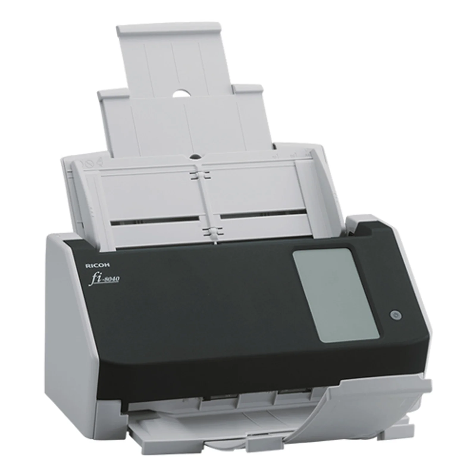 Ricoh fi-8040 Numériseur chargeur automatique de documents (adf) + chargeur manuel 600 x 600 DPI A4 Noir, Gris