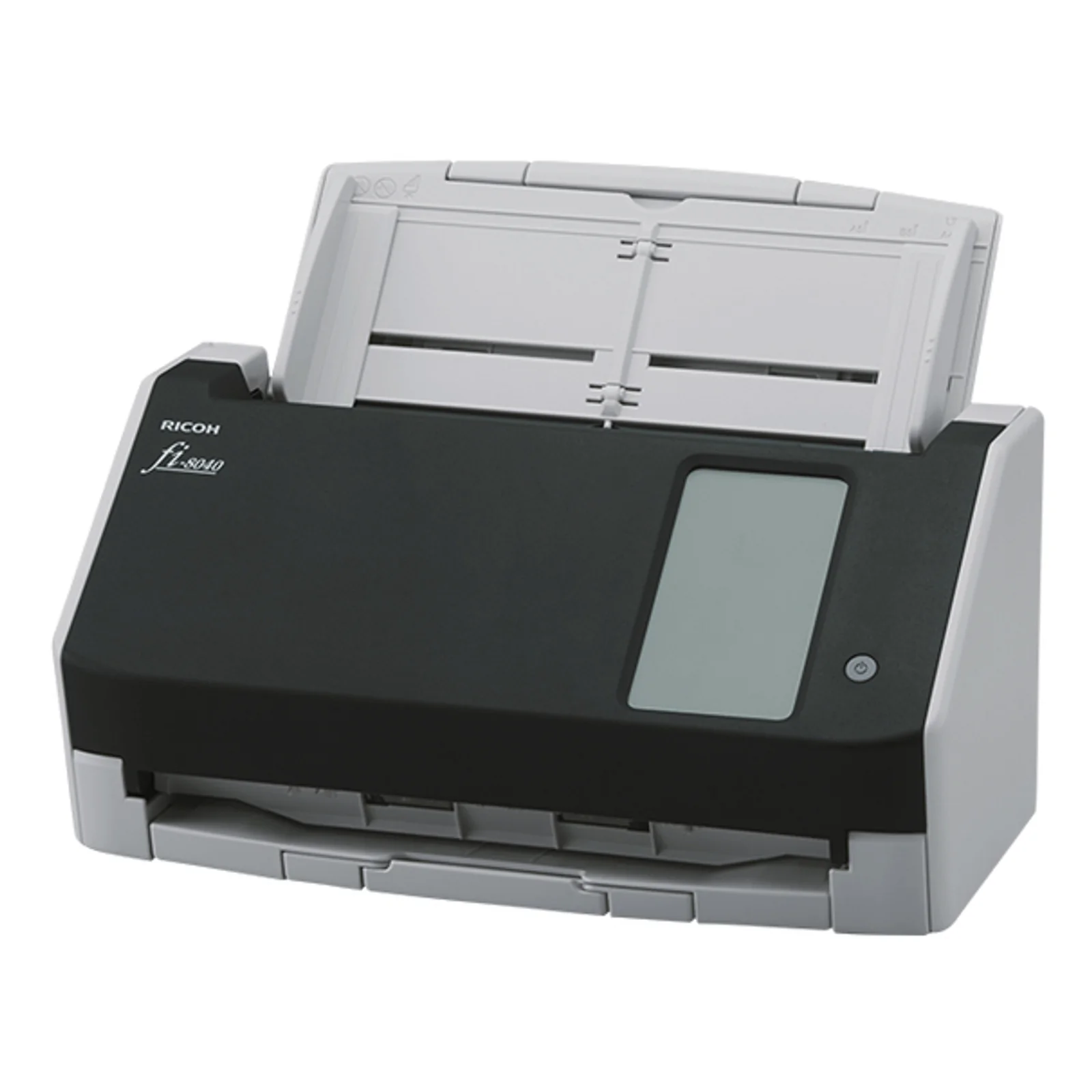Ricoh fi-8040 Numériseur chargeur automatique de documents (adf) + chargeur manuel 600 x 600 DPI A4 Noir, Gris