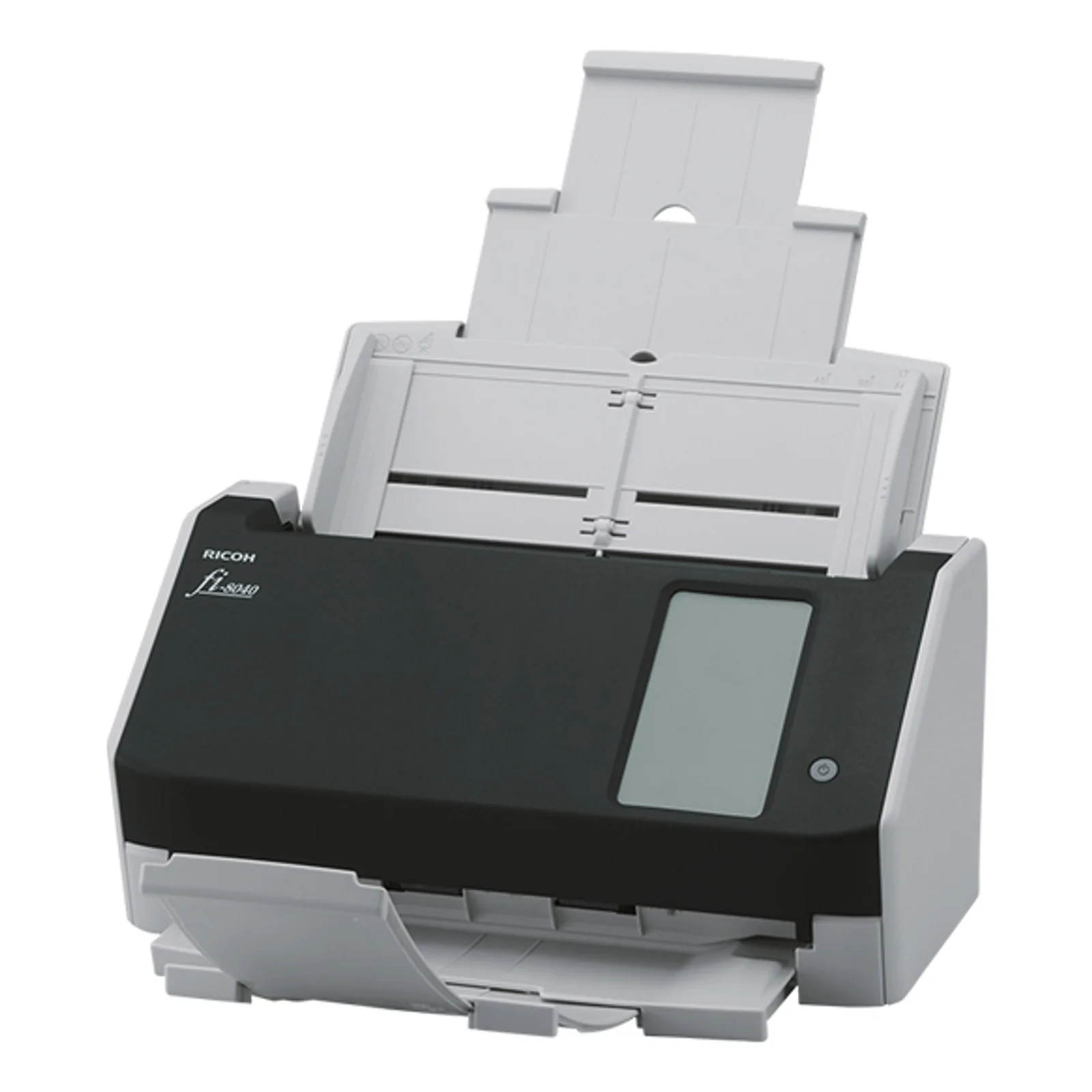 Ricoh fi-8040 Numériseur chargeur automatique de documents (adf) + chargeur manuel 600 x 600 DPI A4 Noir, Gris