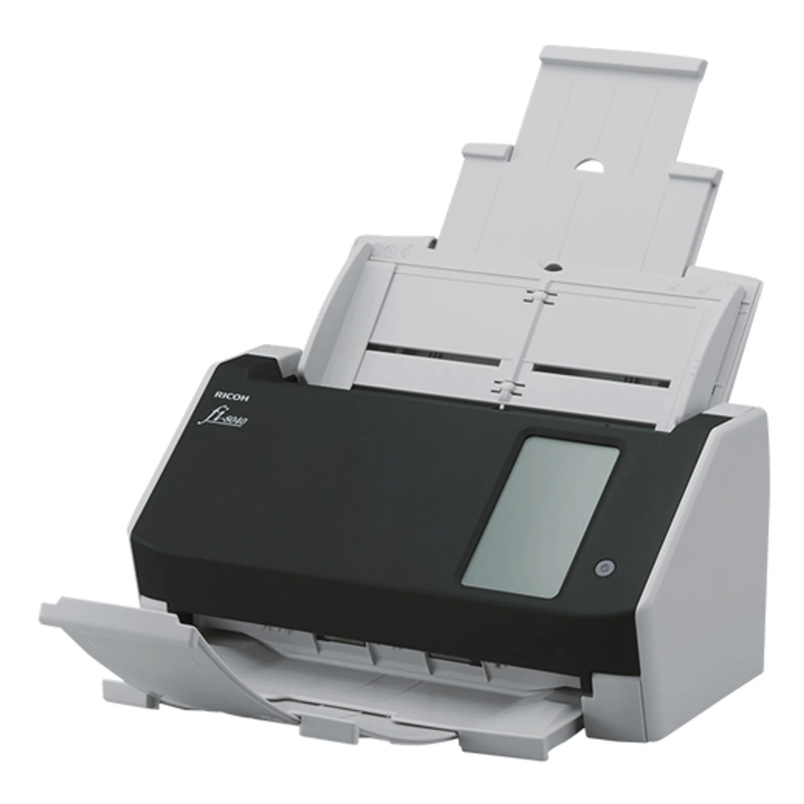 Ricoh fi-8040 Numériseur chargeur automatique de documents (adf) + chargeur manuel 600 x 600 DPI A4 Noir, Gris