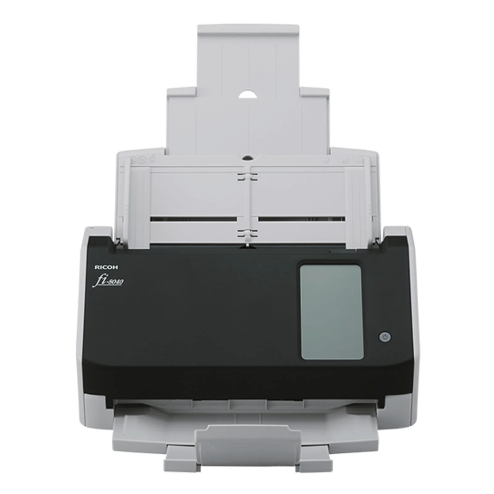 Ricoh fi-8040 Numériseur chargeur automatique de documents (adf) + chargeur manuel 600 x 600 DPI A4 Noir, Gris
