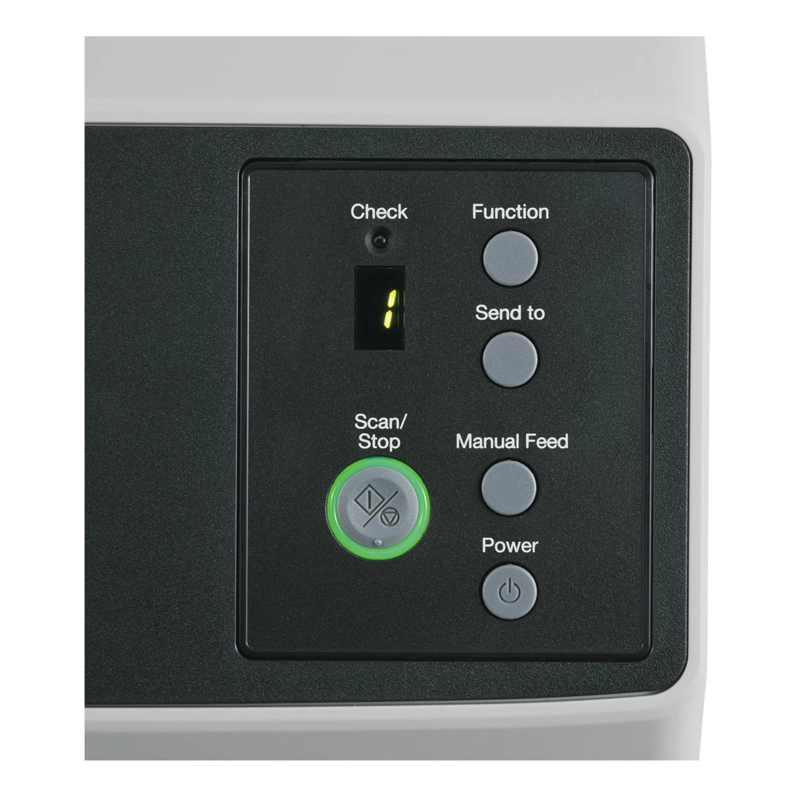 Ricoh FI-8150 Numériseur chargeur automatique de documents (adf) + chargeur manuel 600 x 600 DPI A4 Noir, Gris