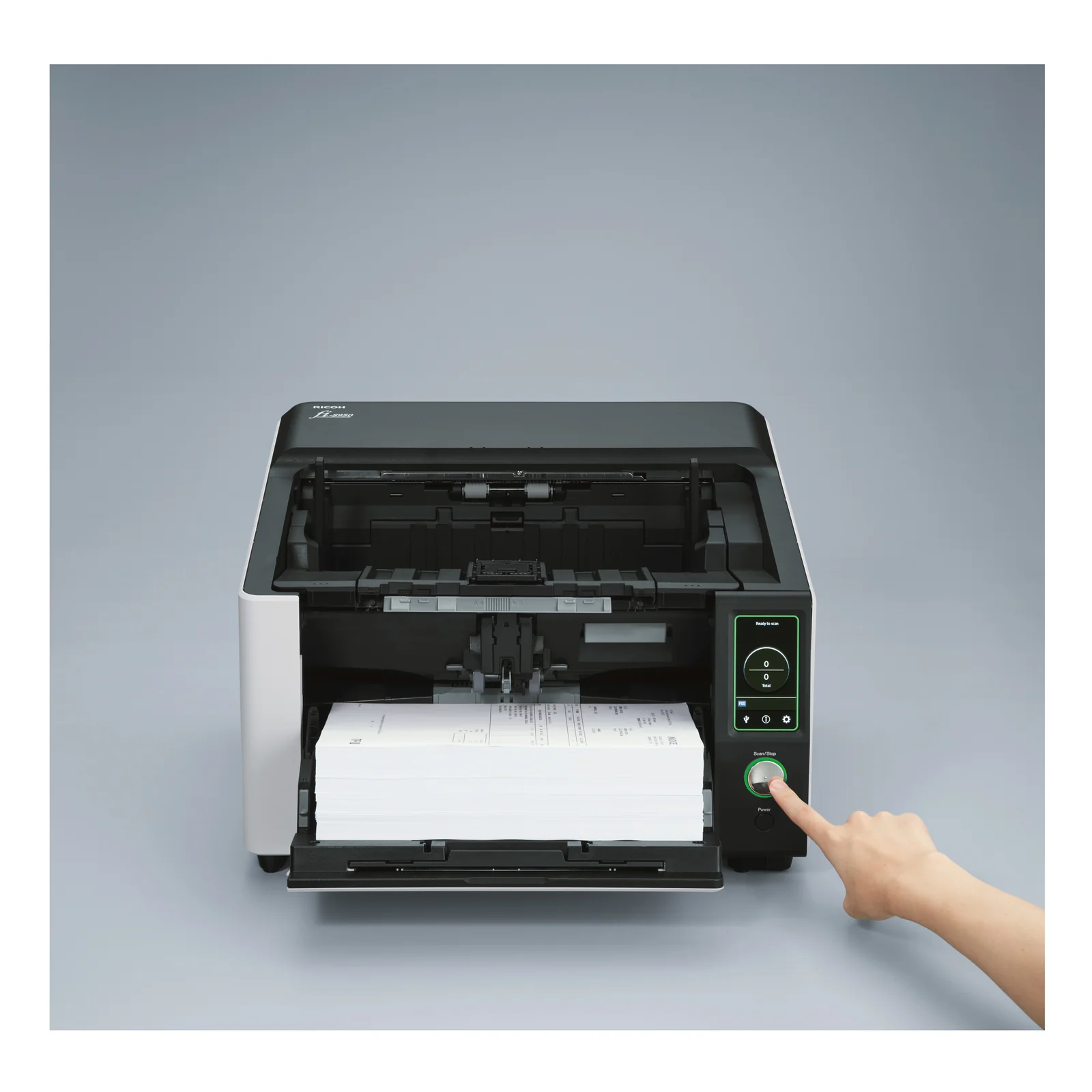 Ricoh fi-8820 Scanner ADF 600 x 600 DPI A3 Noir, Gris