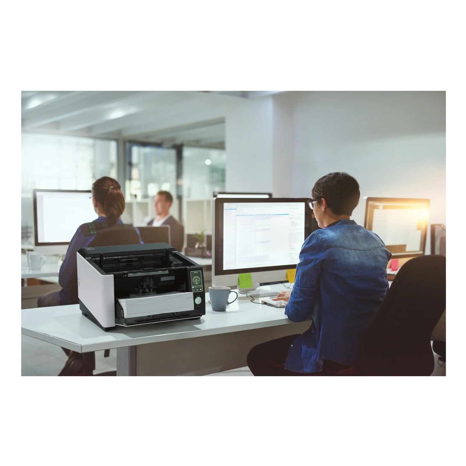 Ricoh fi-8820 Scanner ADF 600 x 600 DPI A3 Noir, Gris