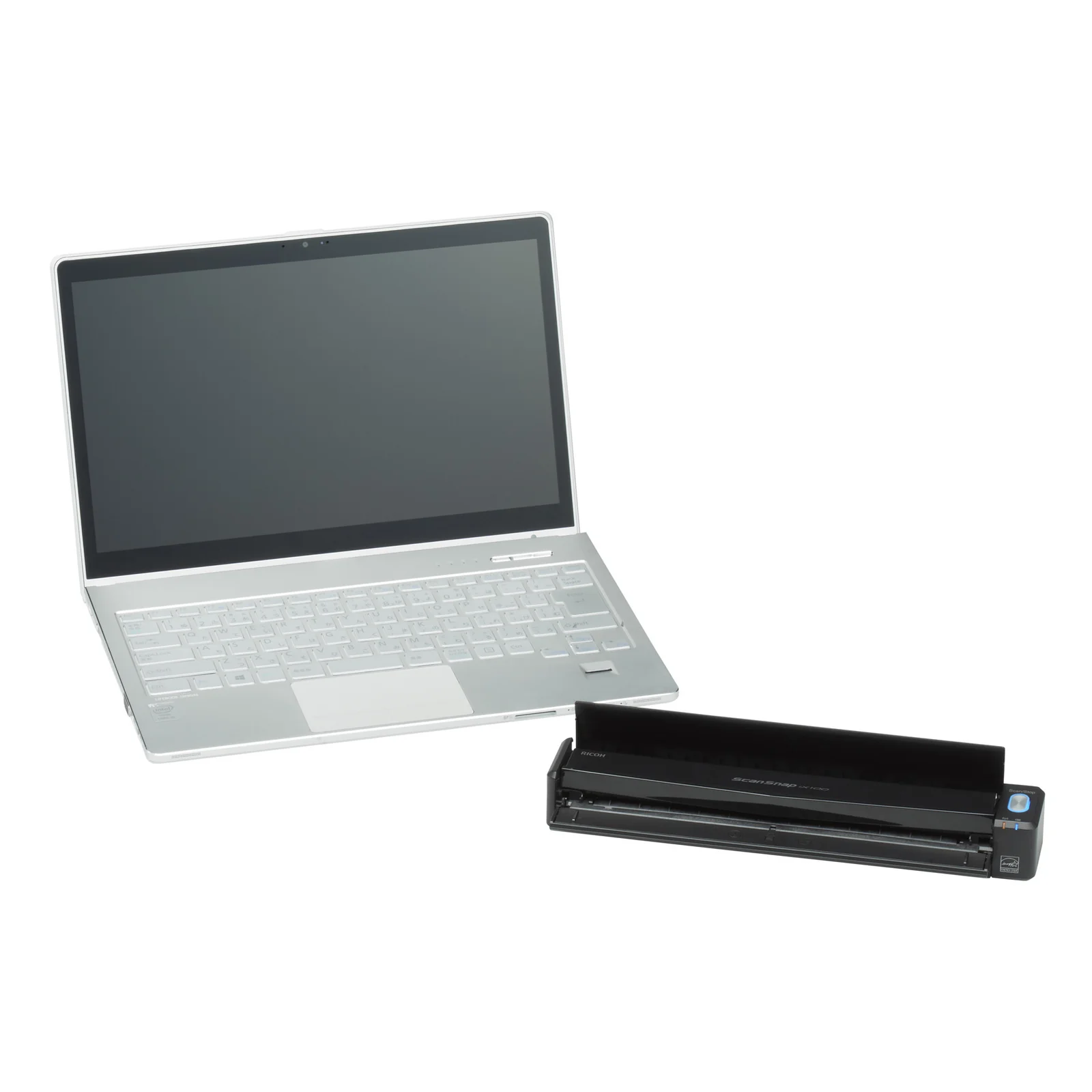 Ricoh ScanSnap iX100 Numériseur à alimentation papier + chargeur de document 600 x 600 DPI A4 Noir