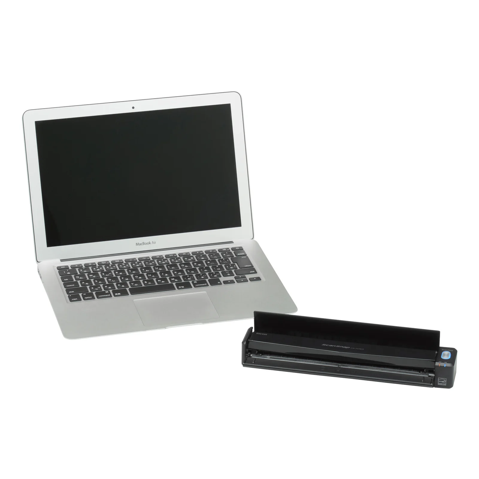 Ricoh ScanSnap iX100 Numériseur à alimentation papier + chargeur de document 600 x 600 DPI A4 Noir