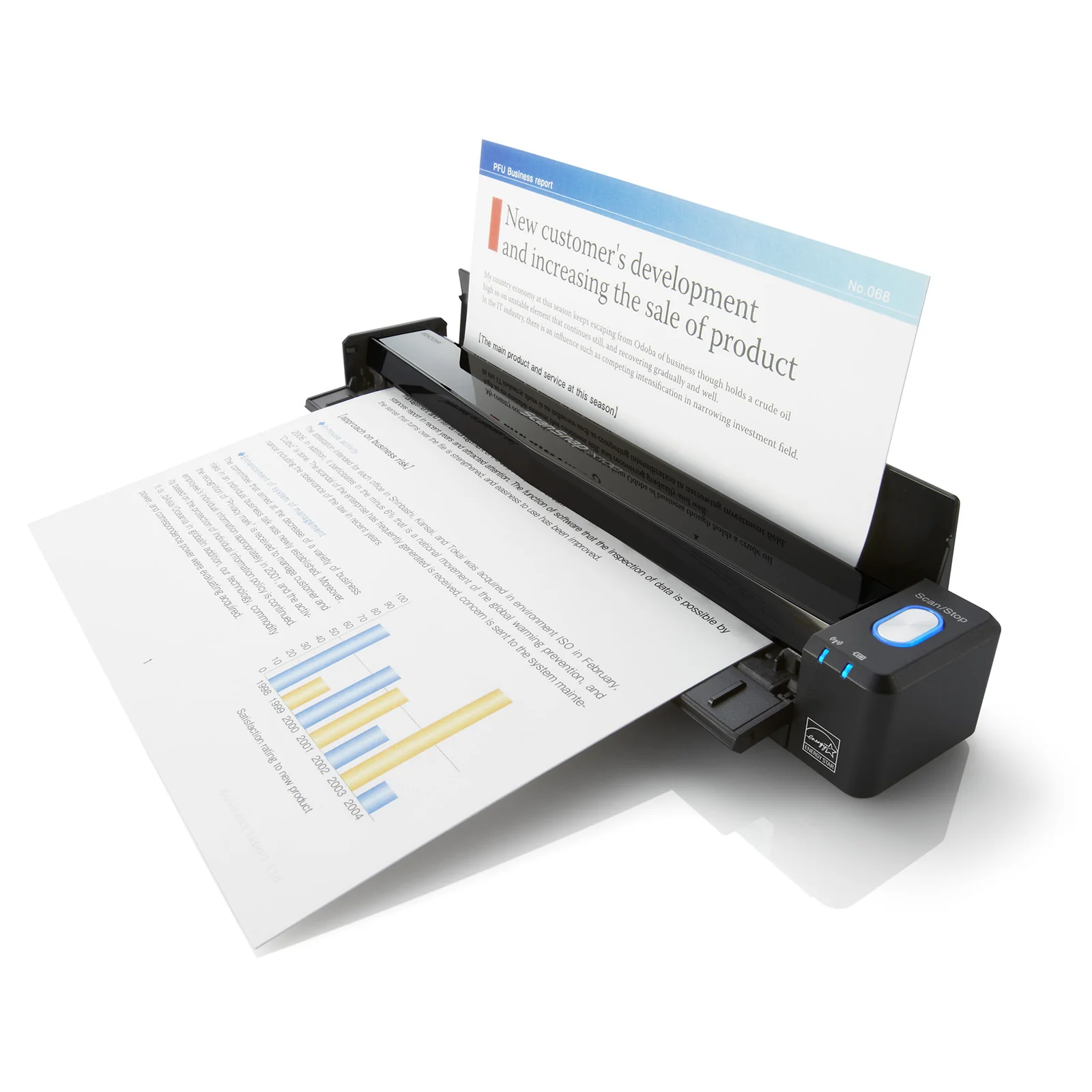 Ricoh ScanSnap iX100 Numériseur à alimentation papier + chargeur de document 600 x 600 DPI A4 Noir