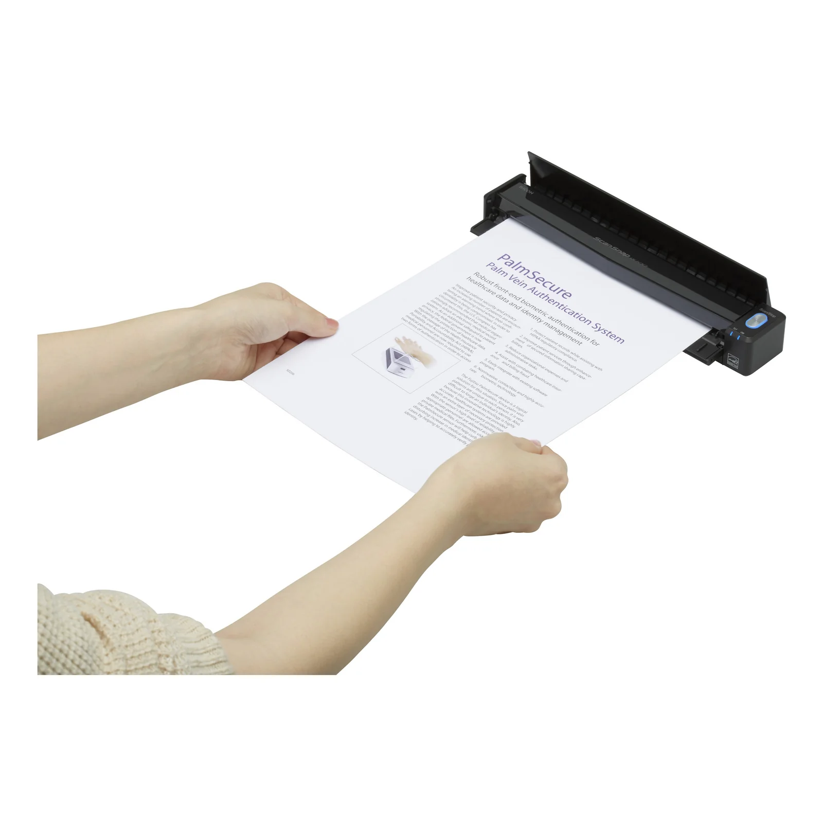 Ricoh ScanSnap iX100 Numériseur à alimentation papier + chargeur de document 600 x 600 DPI A4 Noir
