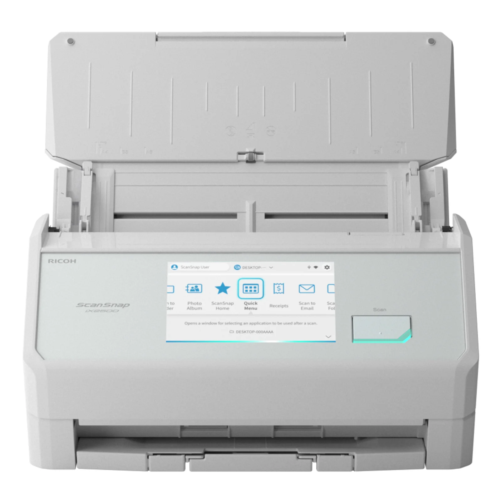 Ricoh ScanSnap IX2500 Scanner ADF 600 x 600 DPI A4 Blanc