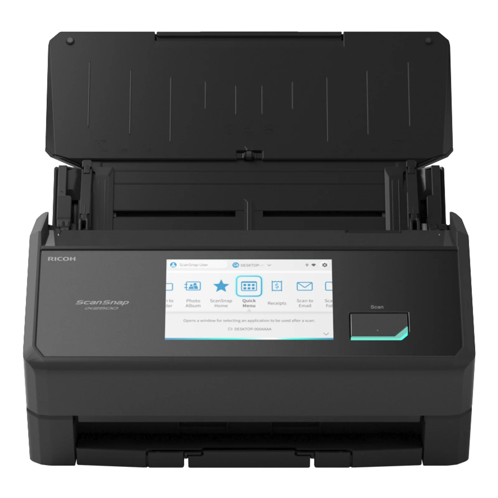 Ricoh ScanSnap IX2500 Scanner ADF 600 x 600 DPI A4 Noir