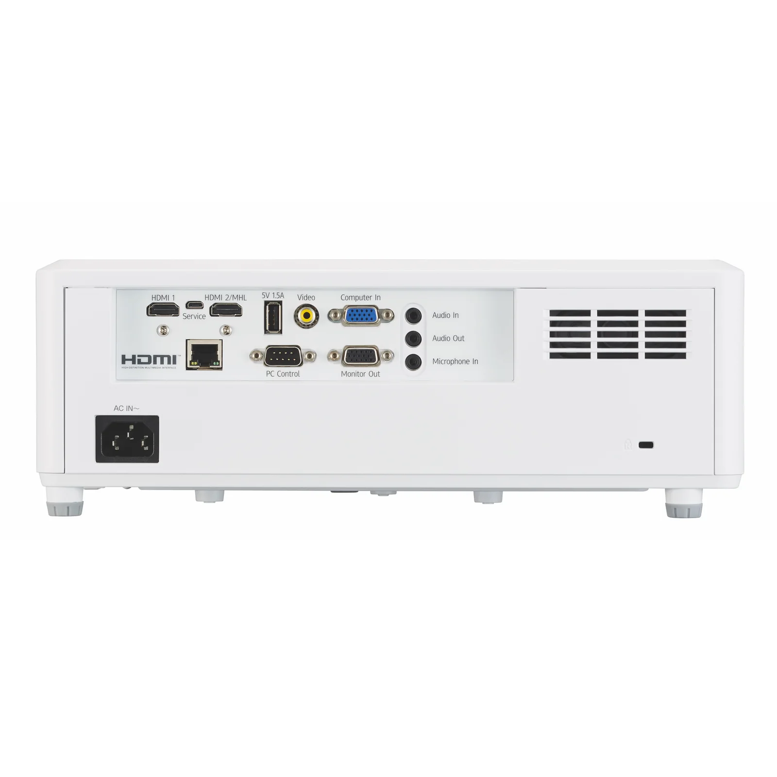 Ricoh PJ WUL5860 4000 ANSI lumens DLP WUXGA (1920x1200) Blanc