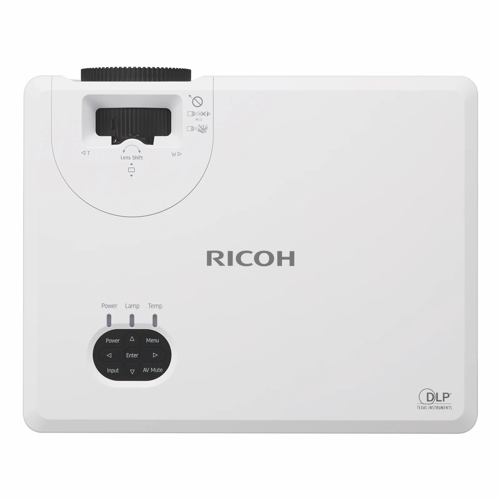 Ricoh PJ WUL5860 4000 ANSI lumens DLP WUXGA (1920x1200) Blanc