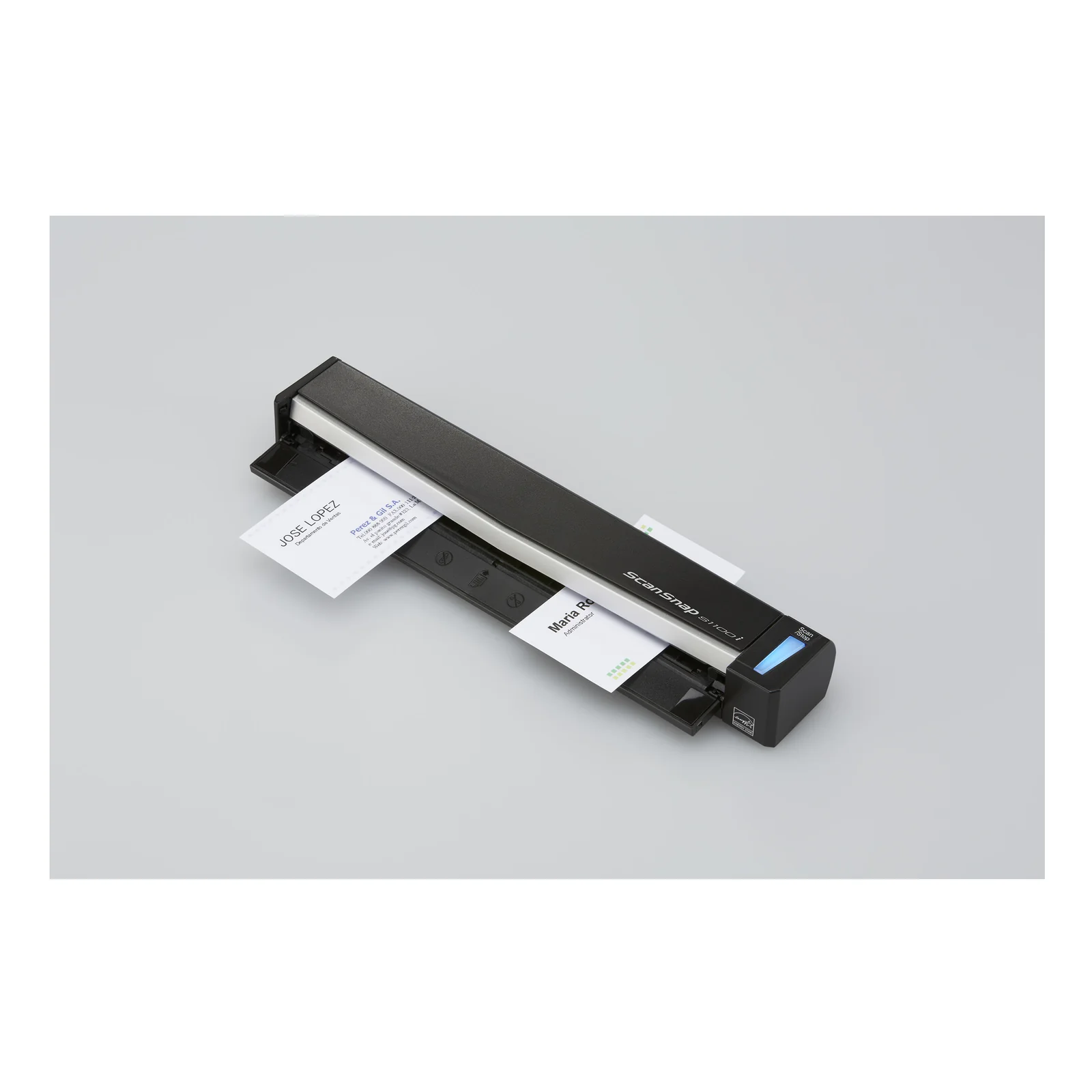 Ricoh ScanSnap S1100i Numériseur à alimentation papier + chargeur de document 600 x 600 DPI A4 Noir