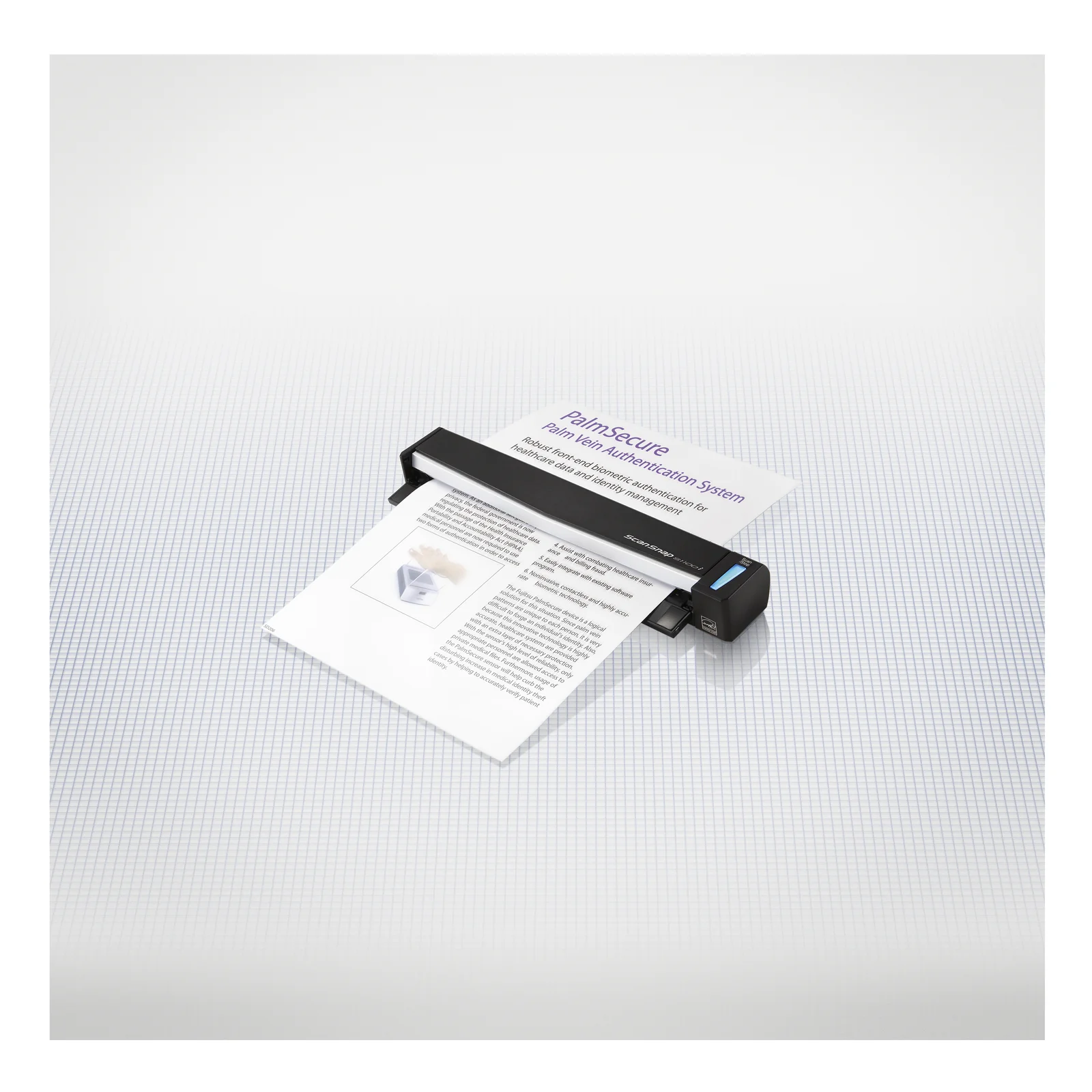 Ricoh ScanSnap S1100i Numériseur à alimentation papier + chargeur de document 600 x 600 DPI A4 Noir