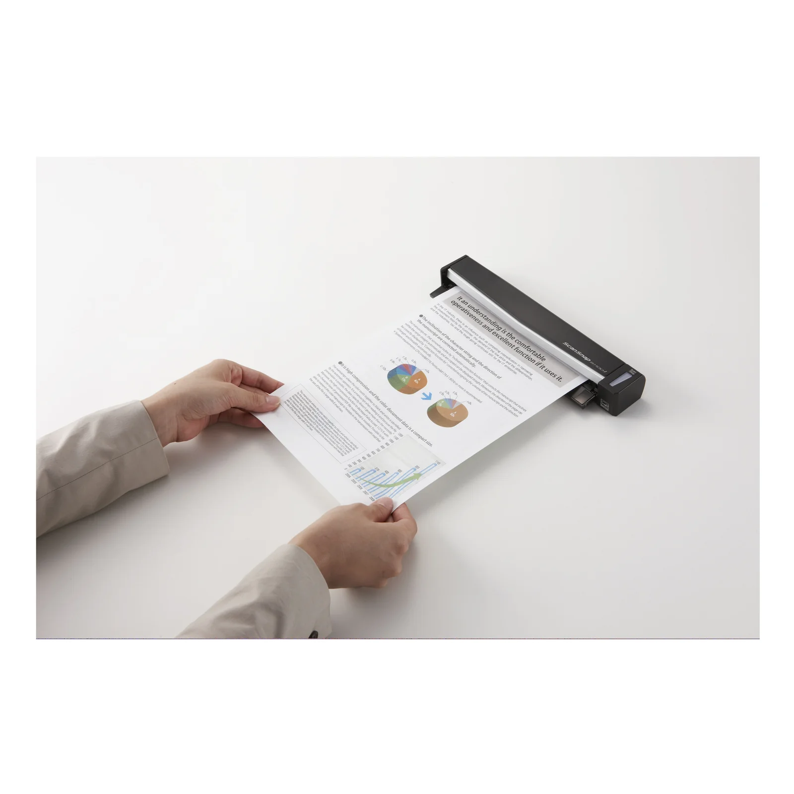 Ricoh ScanSnap S1100i Numériseur à alimentation papier + chargeur de document 600 x 600 DPI A4 Noir