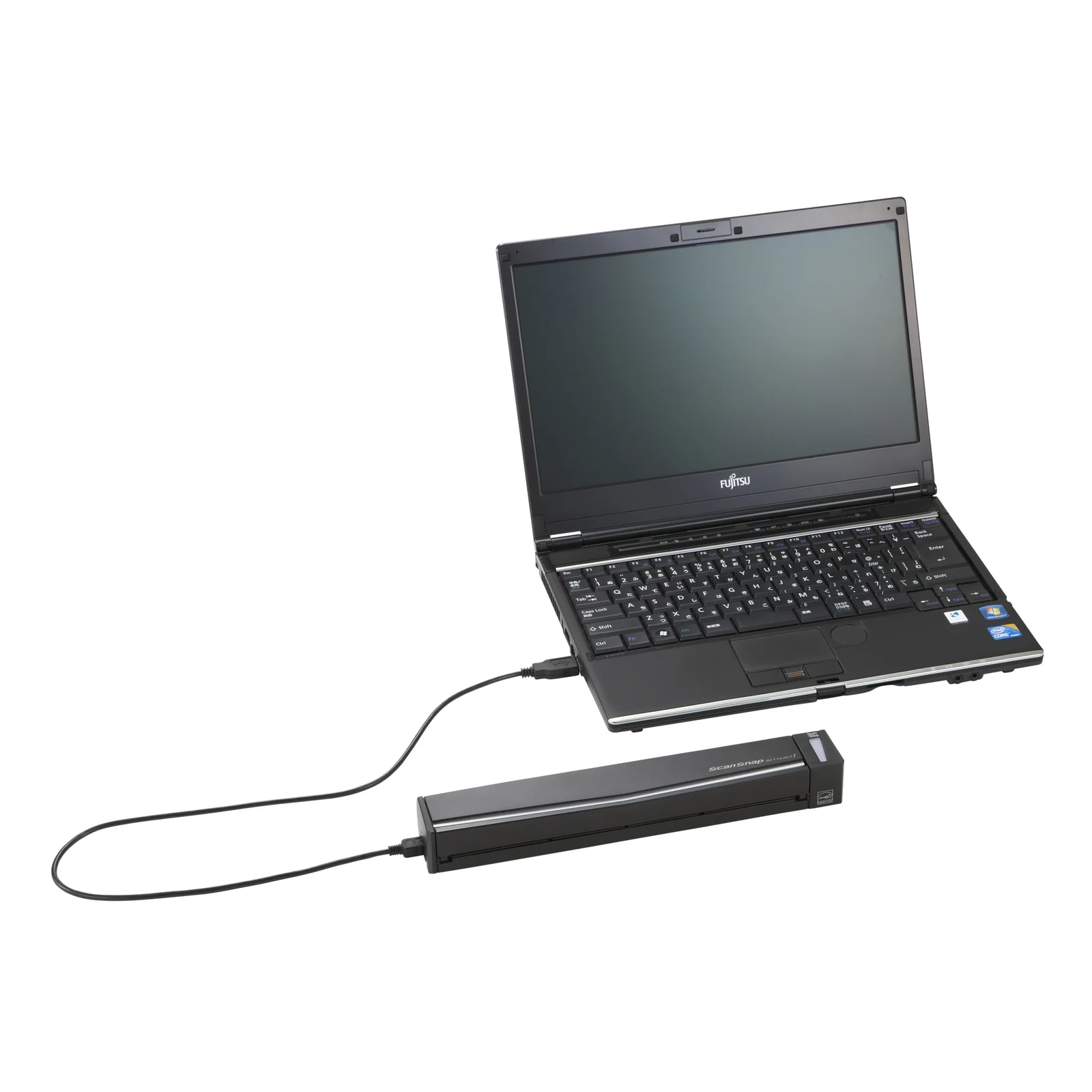Ricoh ScanSnap S1100i Numériseur à alimentation papier + chargeur de document 600 x 600 DPI A4 Noir