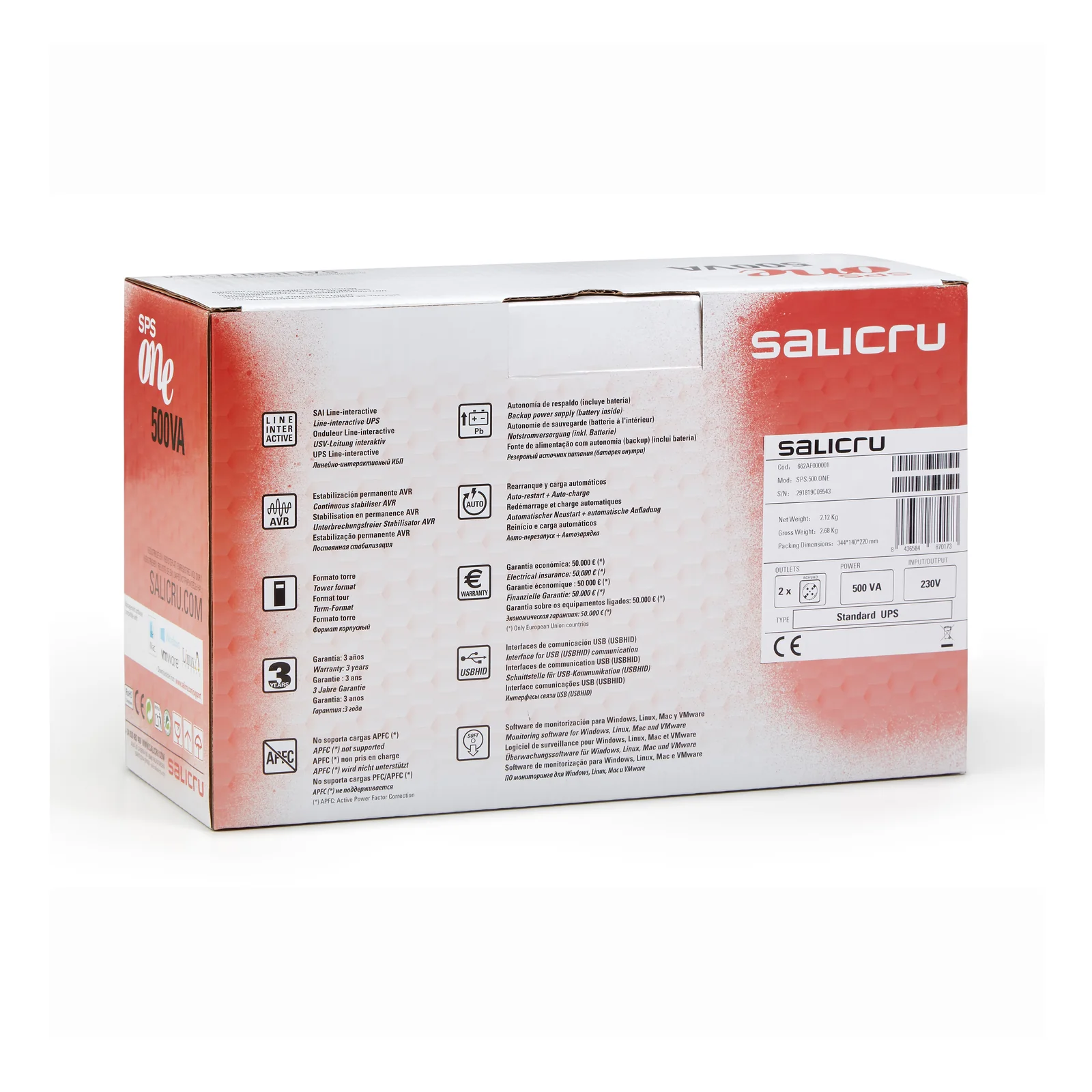 Salicru SPS 700 ONE