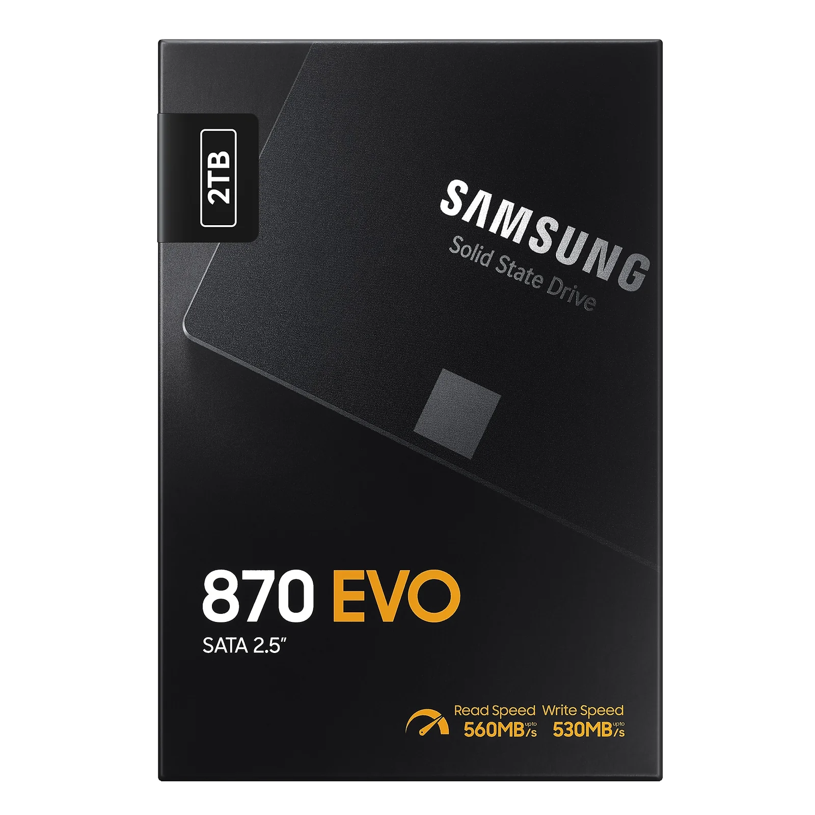 Samsung 870 EVO 2 To 2.5" Série ATA III V-NAND MLC