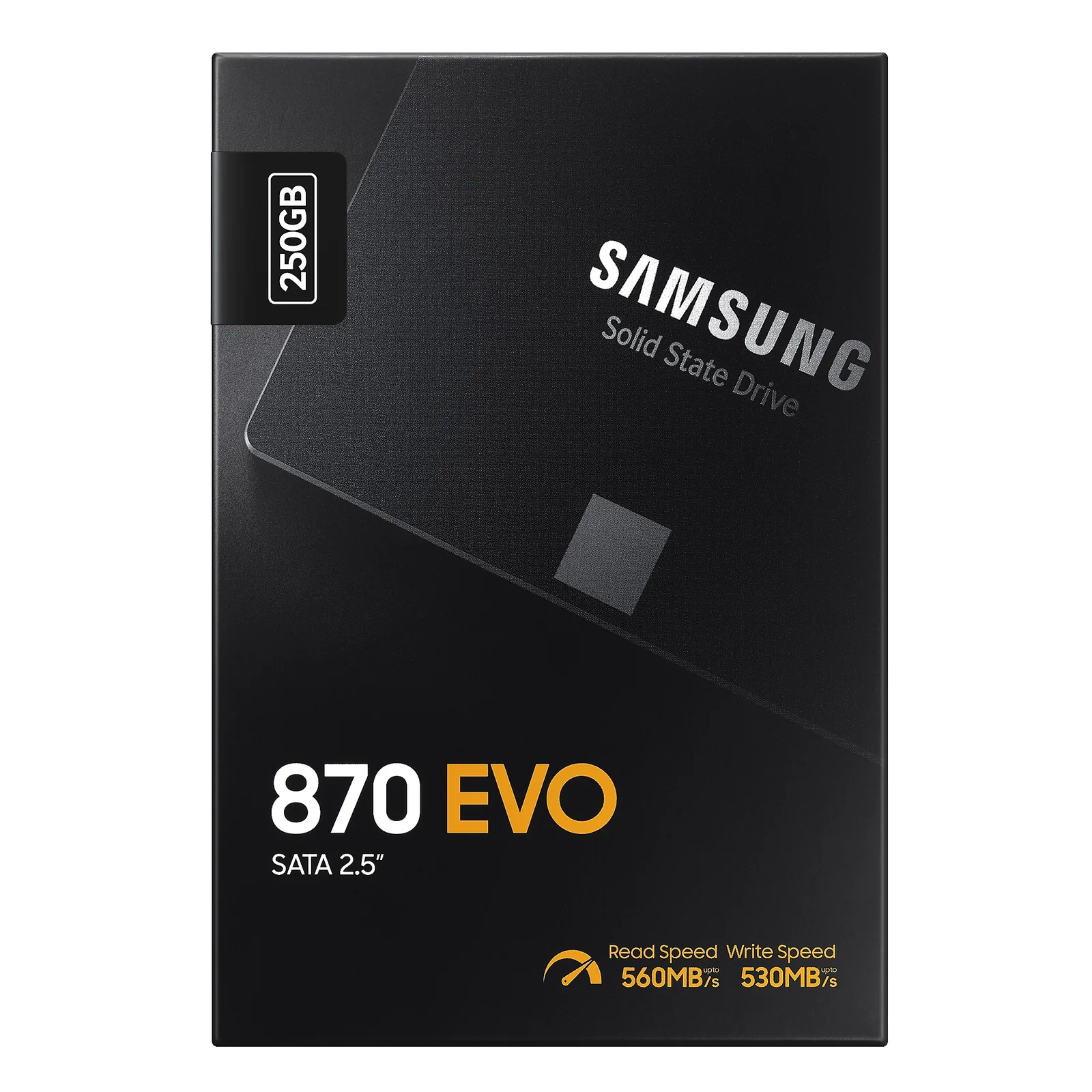 Samsung 870 EVO 250 Go 2.5" Série ATA III V-NAND MLC