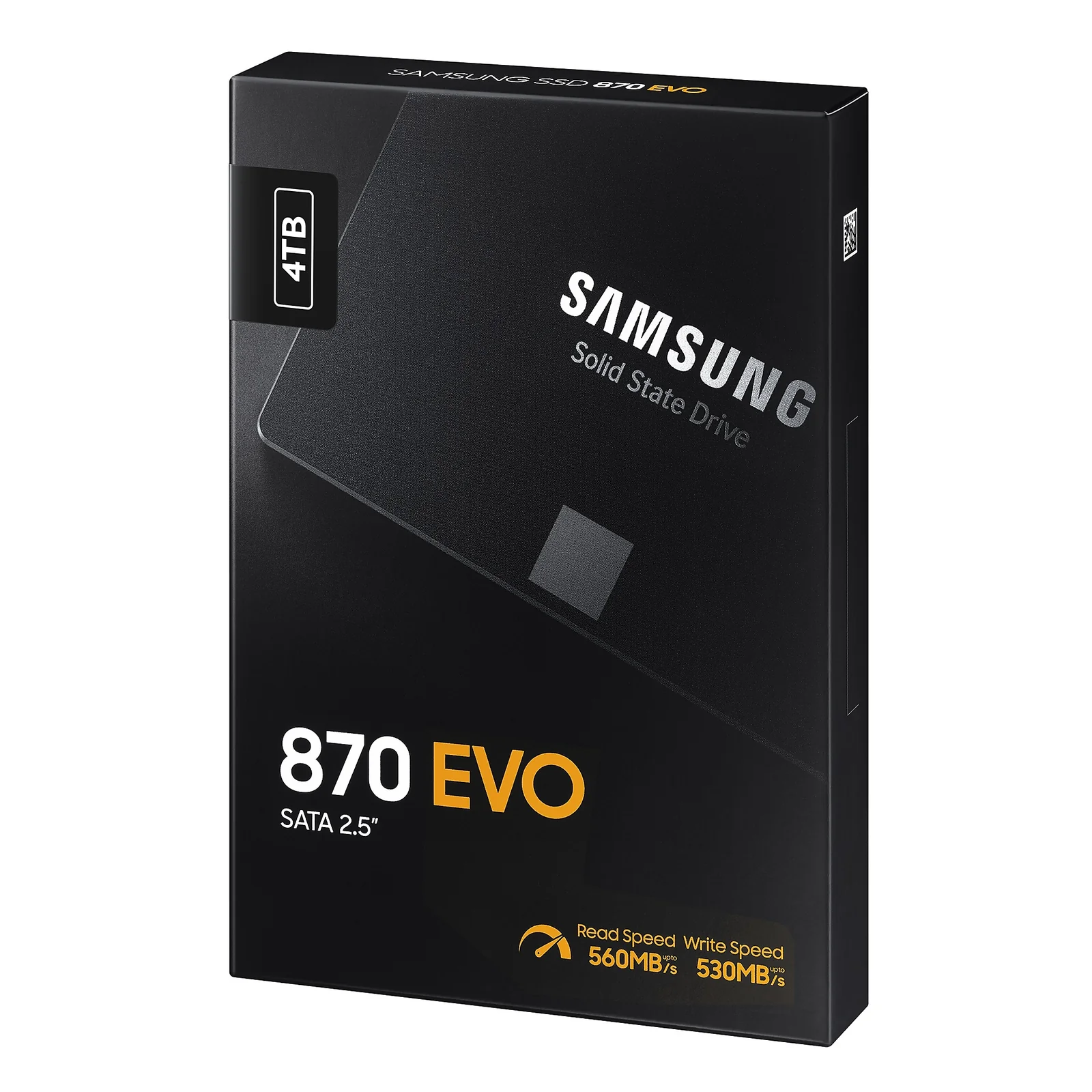 Samsung 870 EVO 4 To 2.5" Série ATA III V-NAND MLC