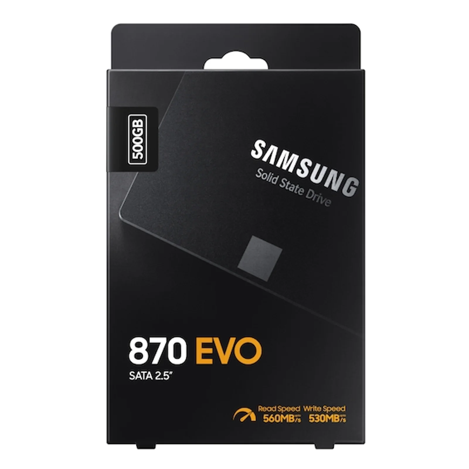 Samsung 870 EVO 500 Go 2.5" Série ATA III V-NAND MLC