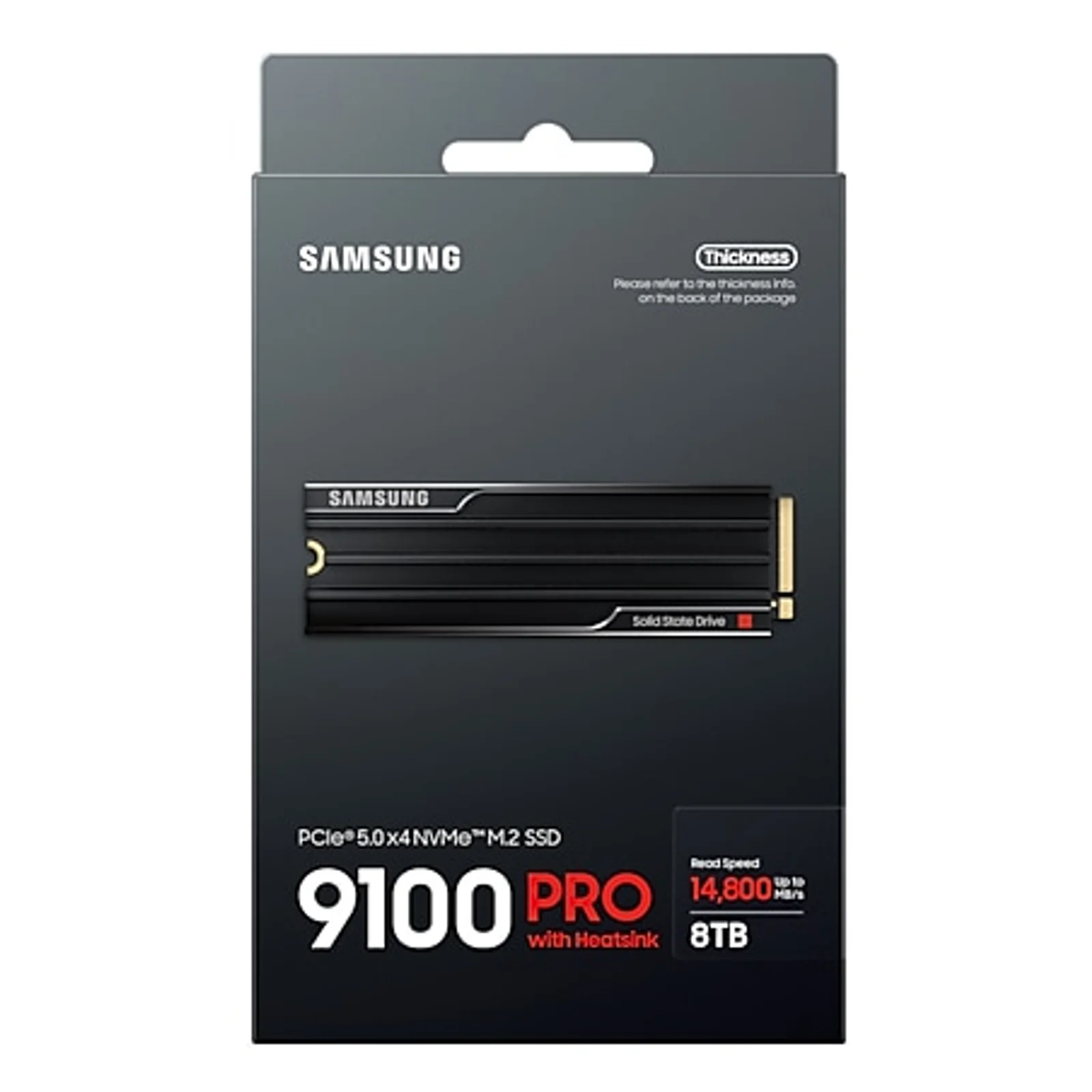 Samsung 9100 PRO 8 To M.2 PCI Express 5.0 NVMe V-NAND TLC