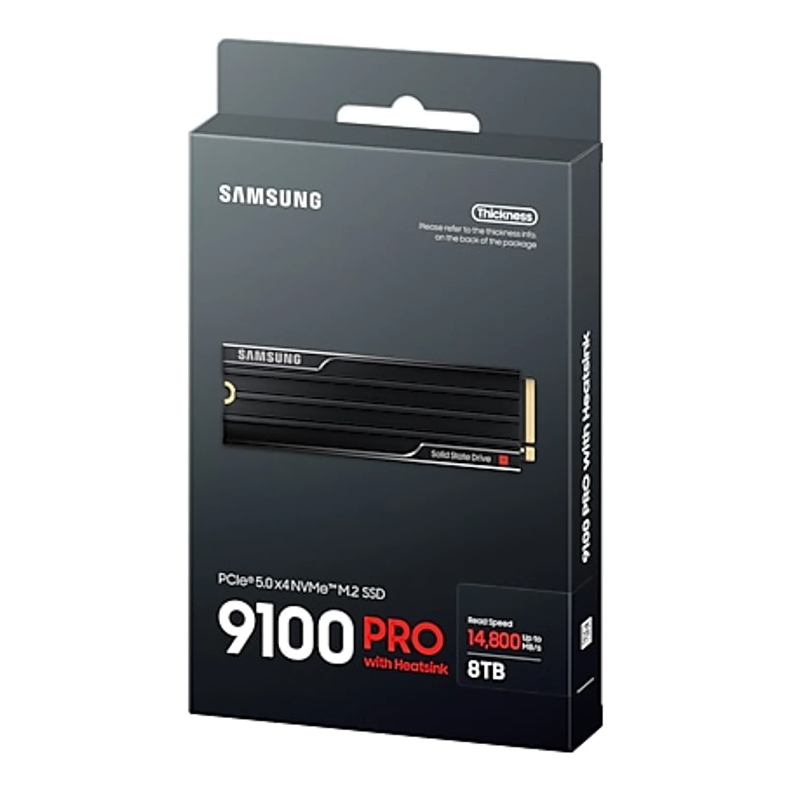 Samsung 9100 PRO 8 To M.2 PCI Express 5.0 NVMe V-NAND TLC