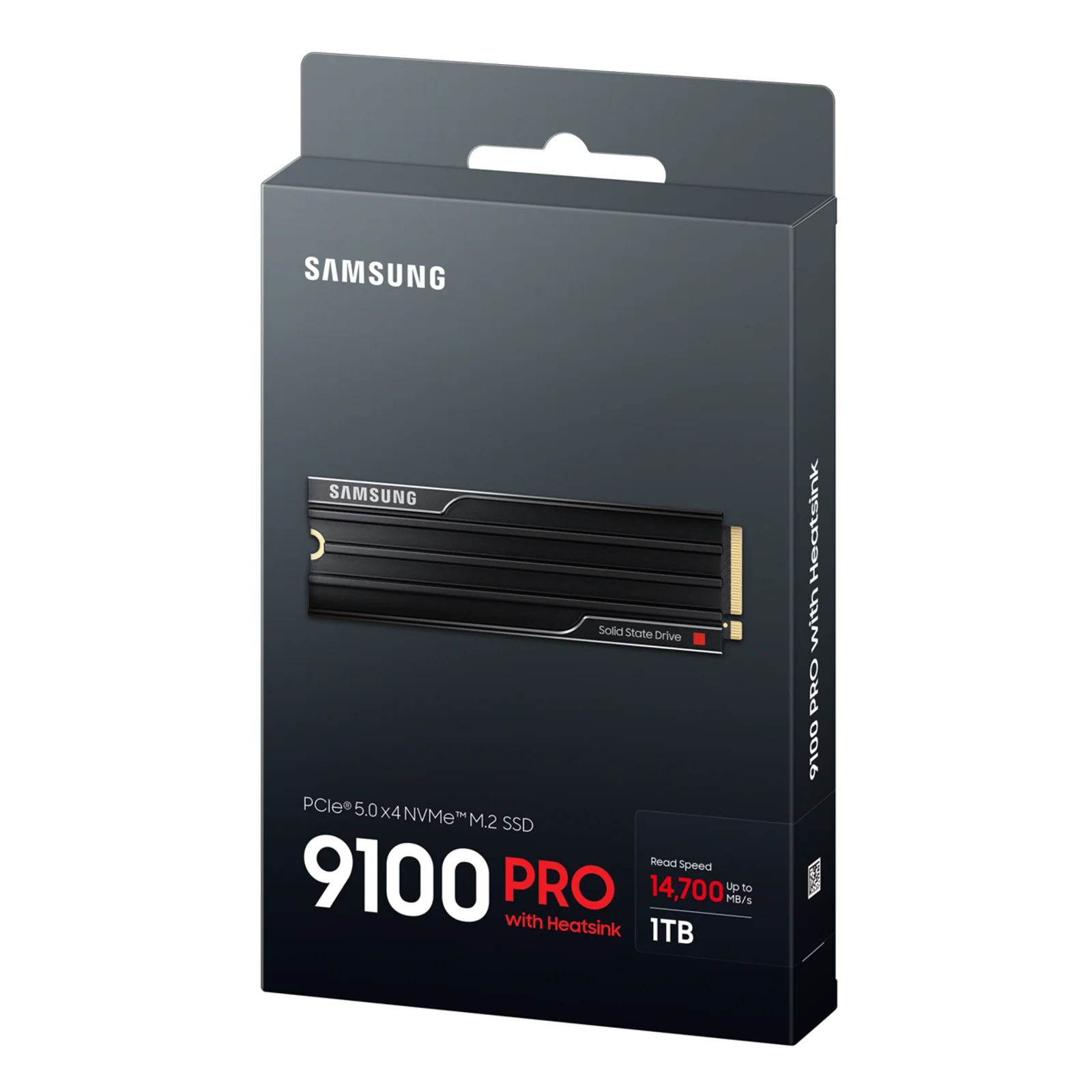 Samsung 9100 PRO Heatsink PCIe® 5.0 NVMe™ M.2 SSD - 1 TB