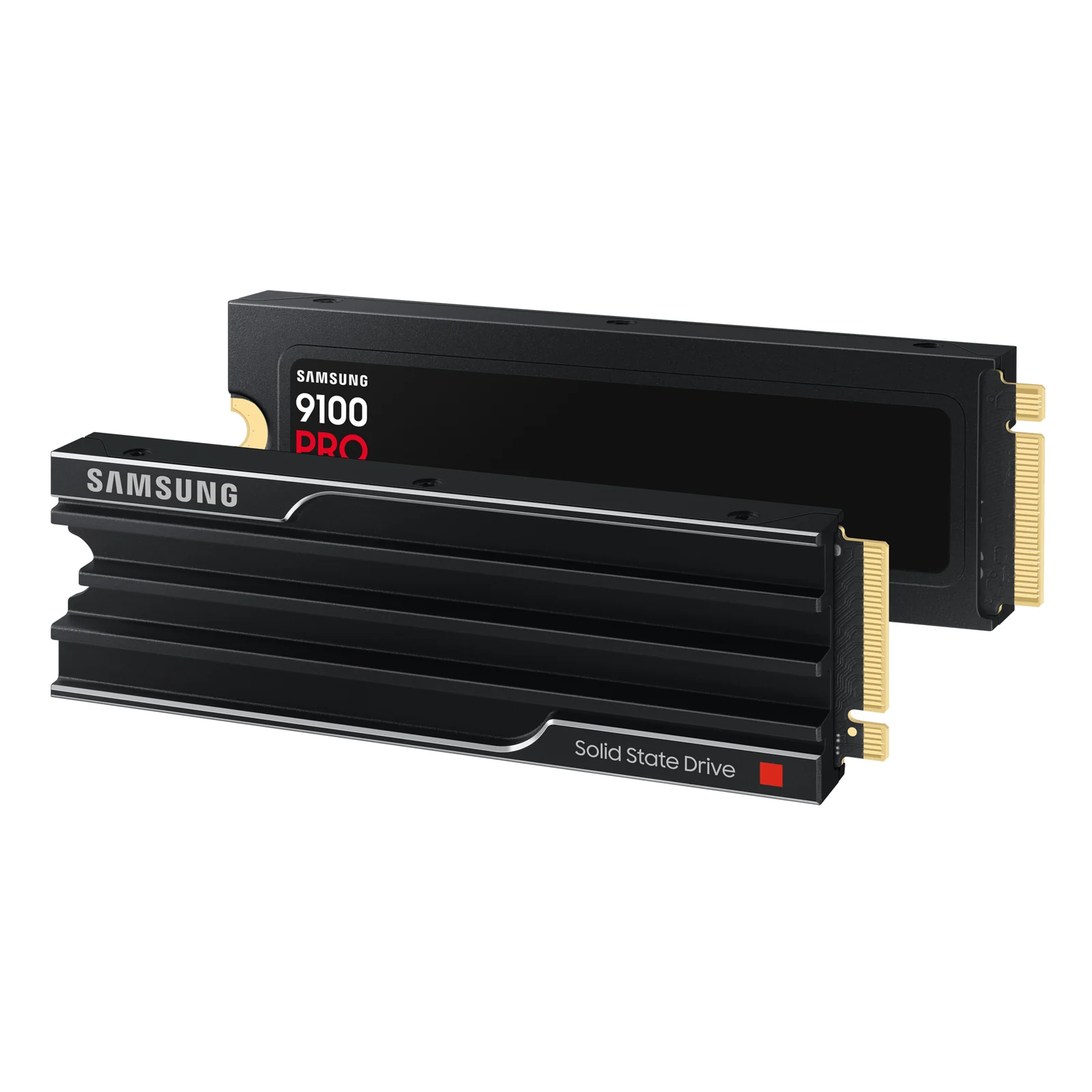 Samsung 9100 PRO Heatsink PCIe® 5.0 NVMe™ M.2 SSD - 1 TB