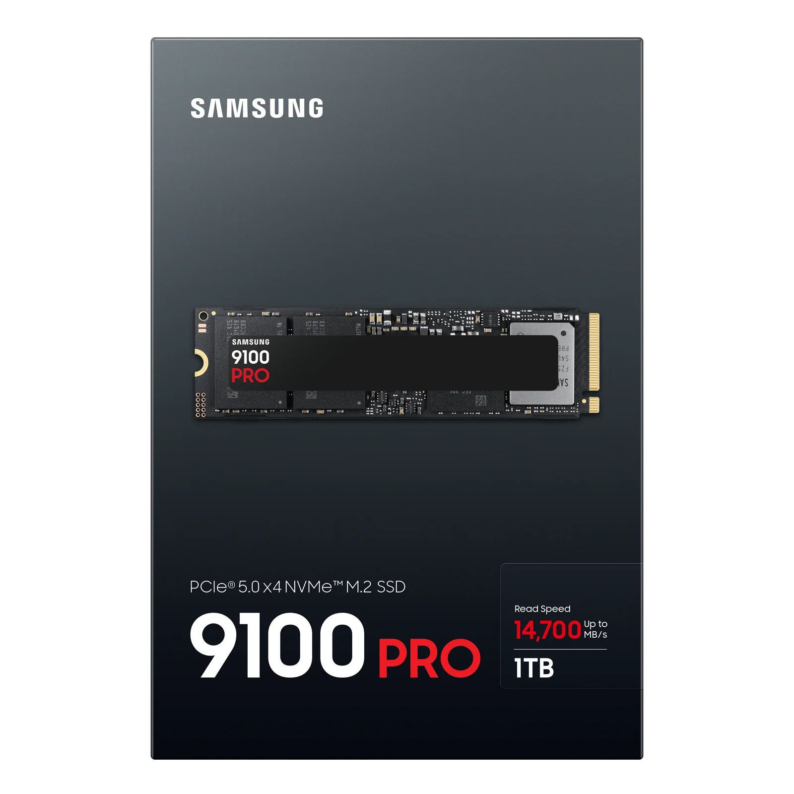 Samsung 9100 PRO PCIe® 5.0 NVMe™ M.2 SSD - 1 TB