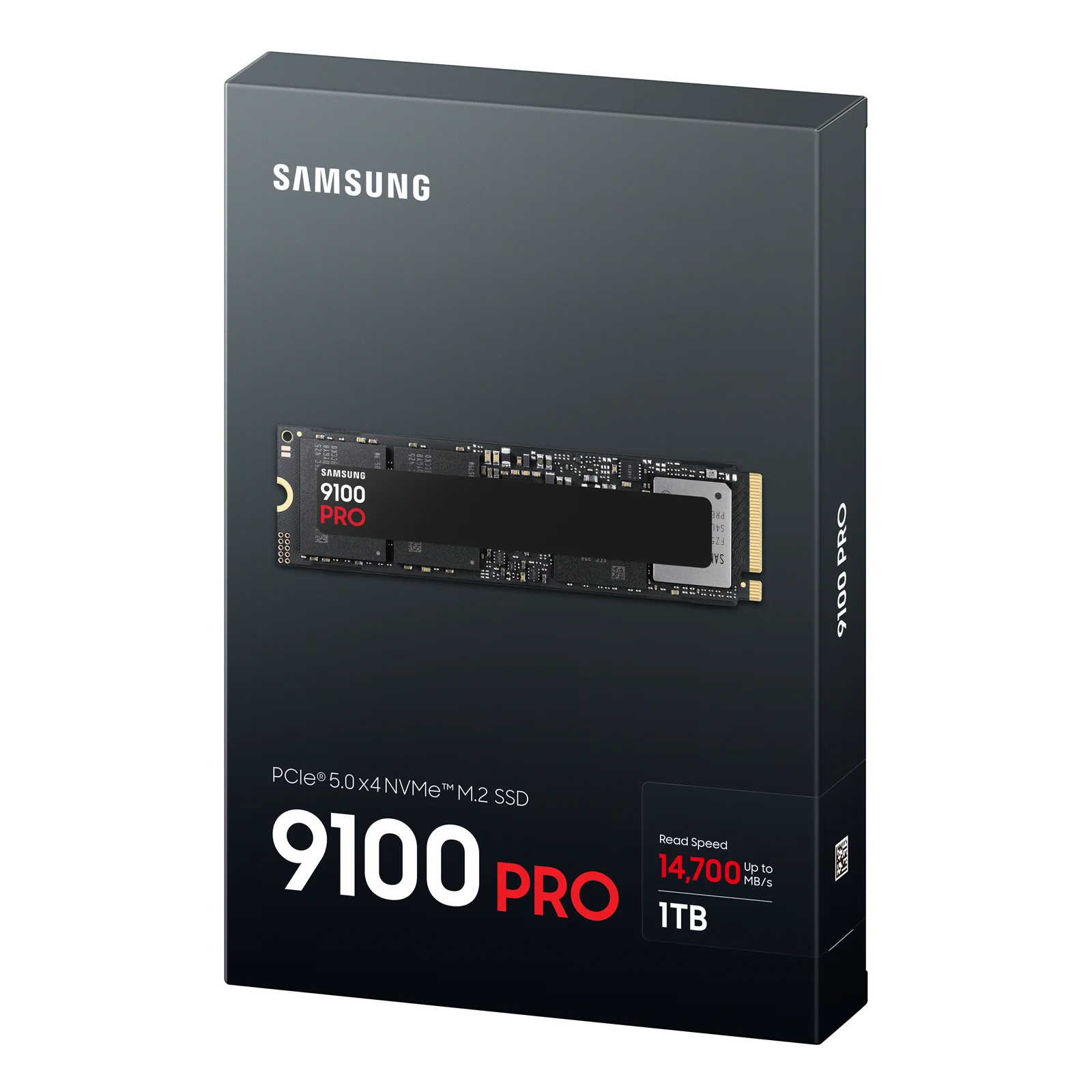 Samsung 9100 PRO PCIe® 5.0 NVMe™ M.2 SSD - 1 TB