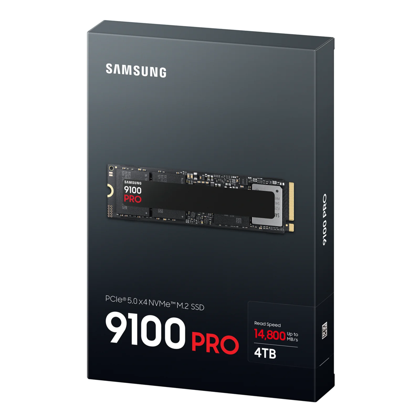 Samsung 9100 PRO PCIe® 5.0 NVMe™ M.2 SSD - 4 TB