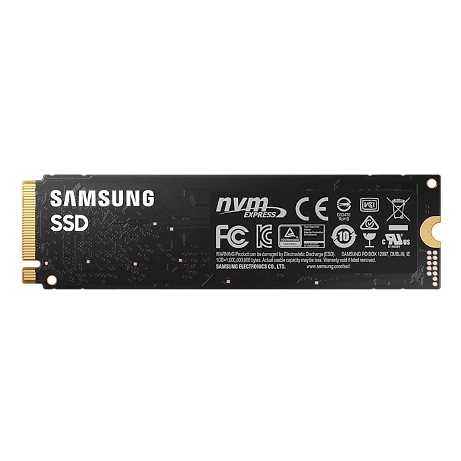 Samsung 980 500 Go M.2 PCI Express 3.0 NVMe V-NAND MLC