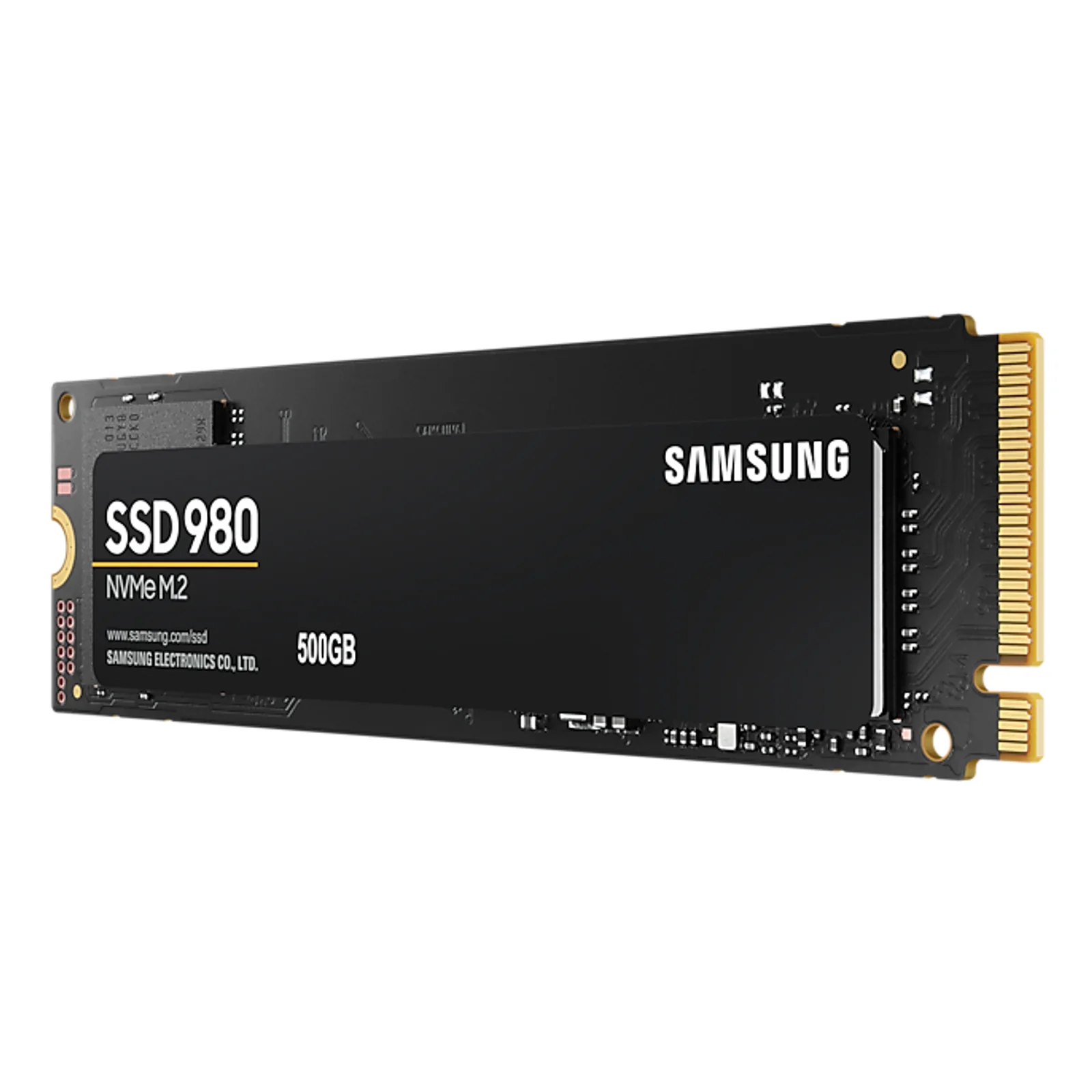 Samsung 980 500 Go M.2 PCI Express 3.0 NVMe V-NAND MLC