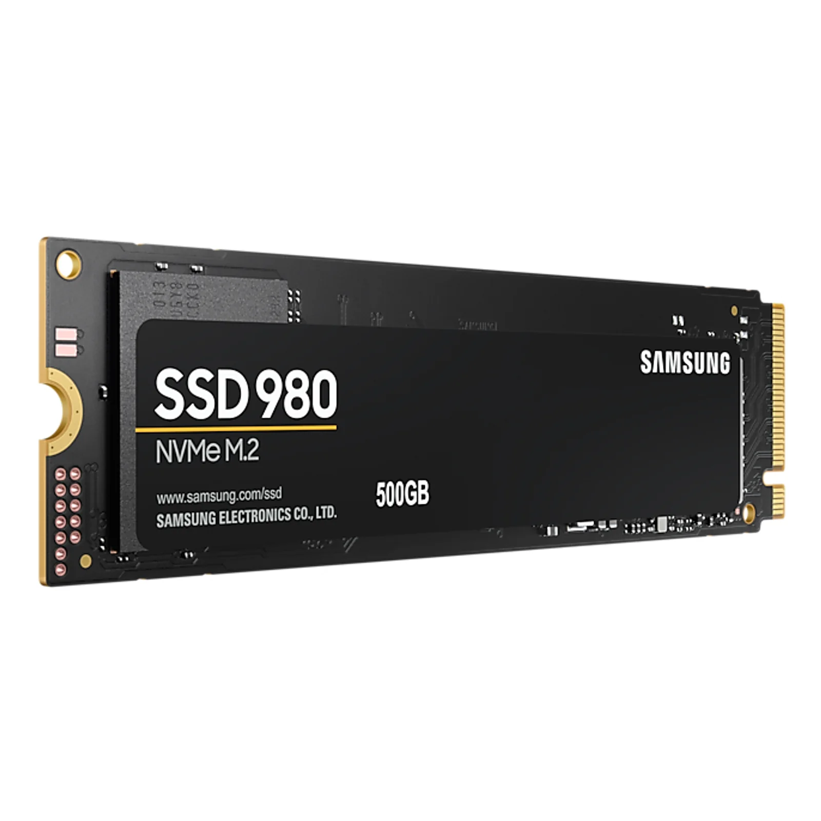 Samsung 980 500 Go M.2 PCI Express 3.0 NVMe V-NAND MLC