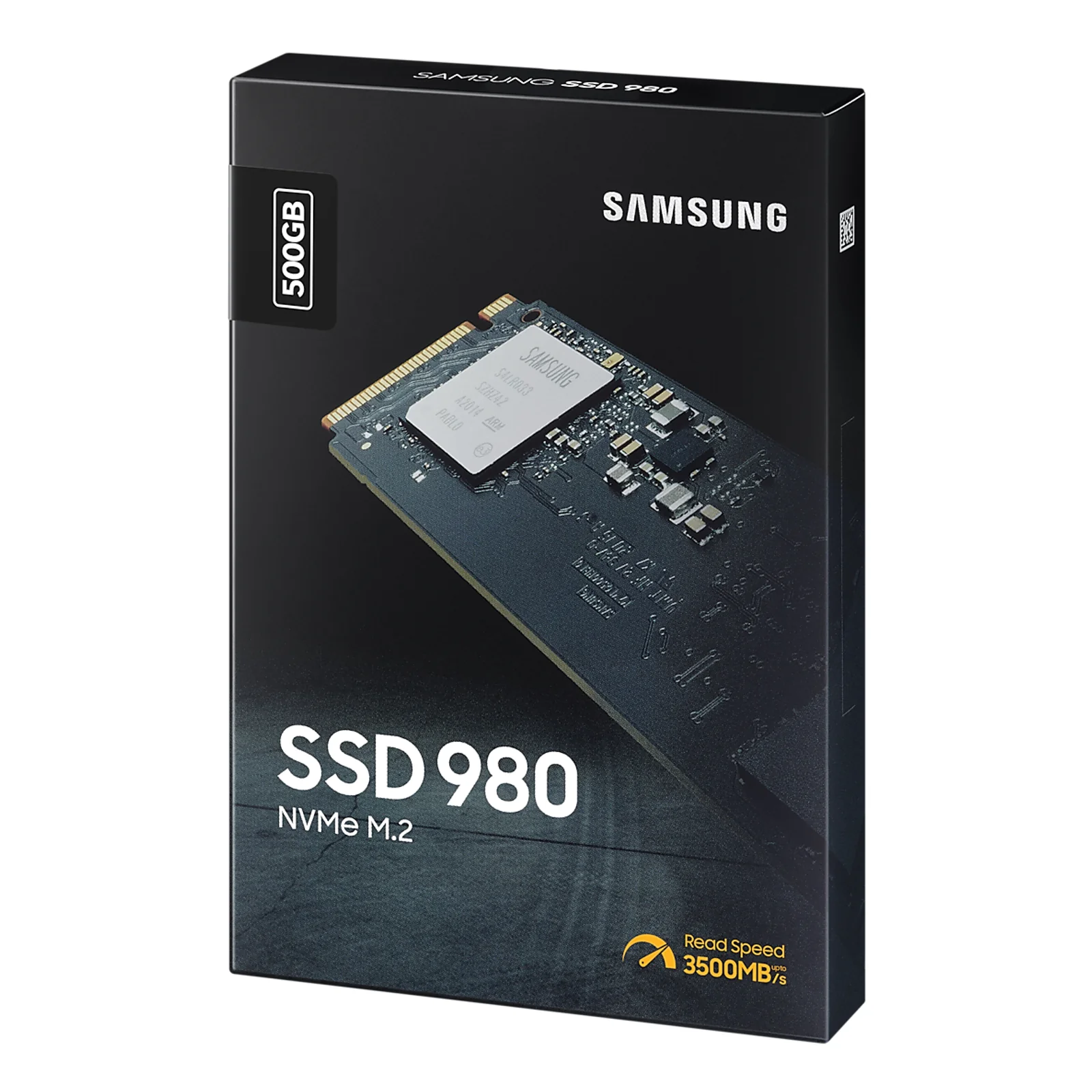 Samsung 980 500 Go M.2 PCI Express 3.0 NVMe V-NAND MLC