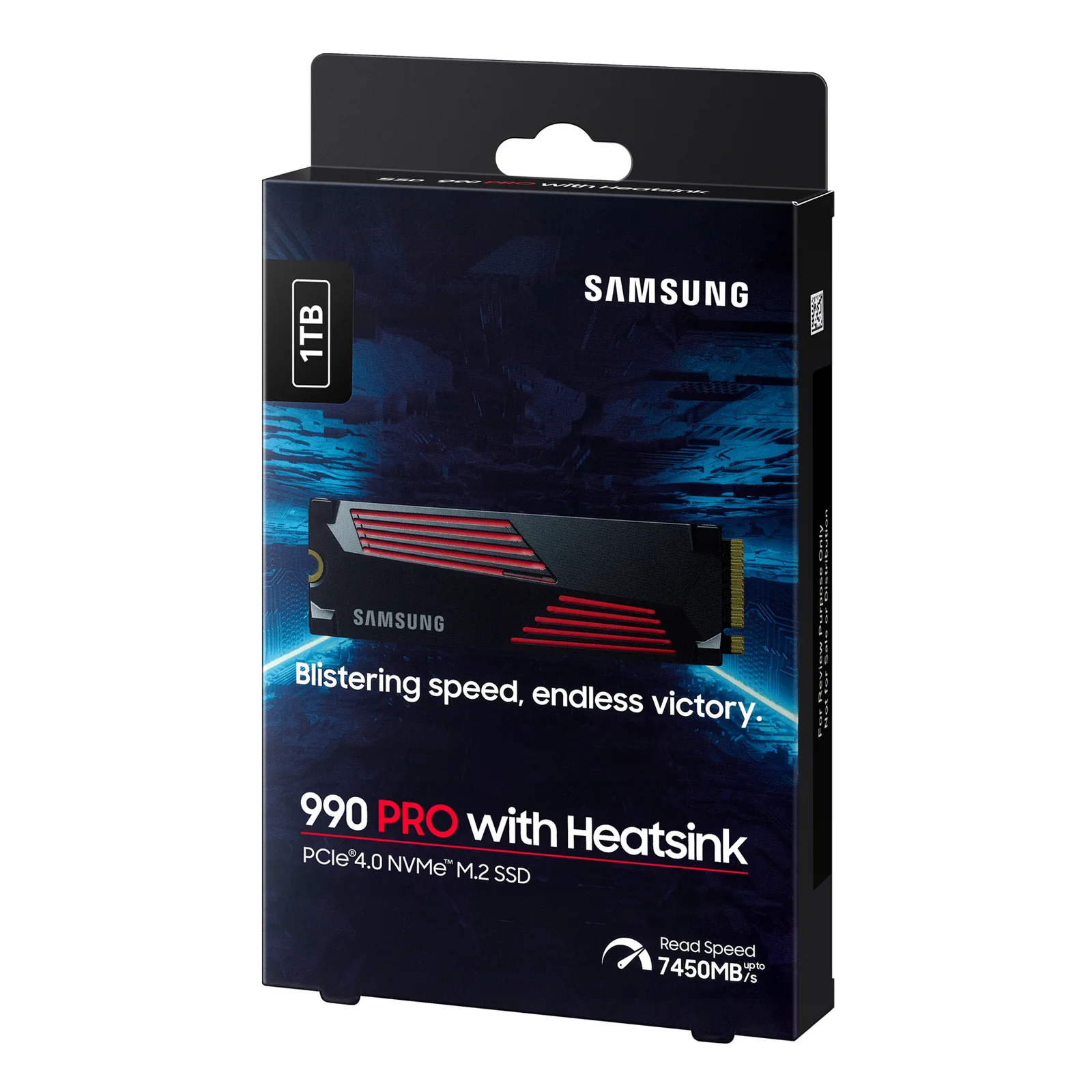 Samsung 990 PRO 1 To M.2 PCI Express 4.0 NVMe V-NAND MLC