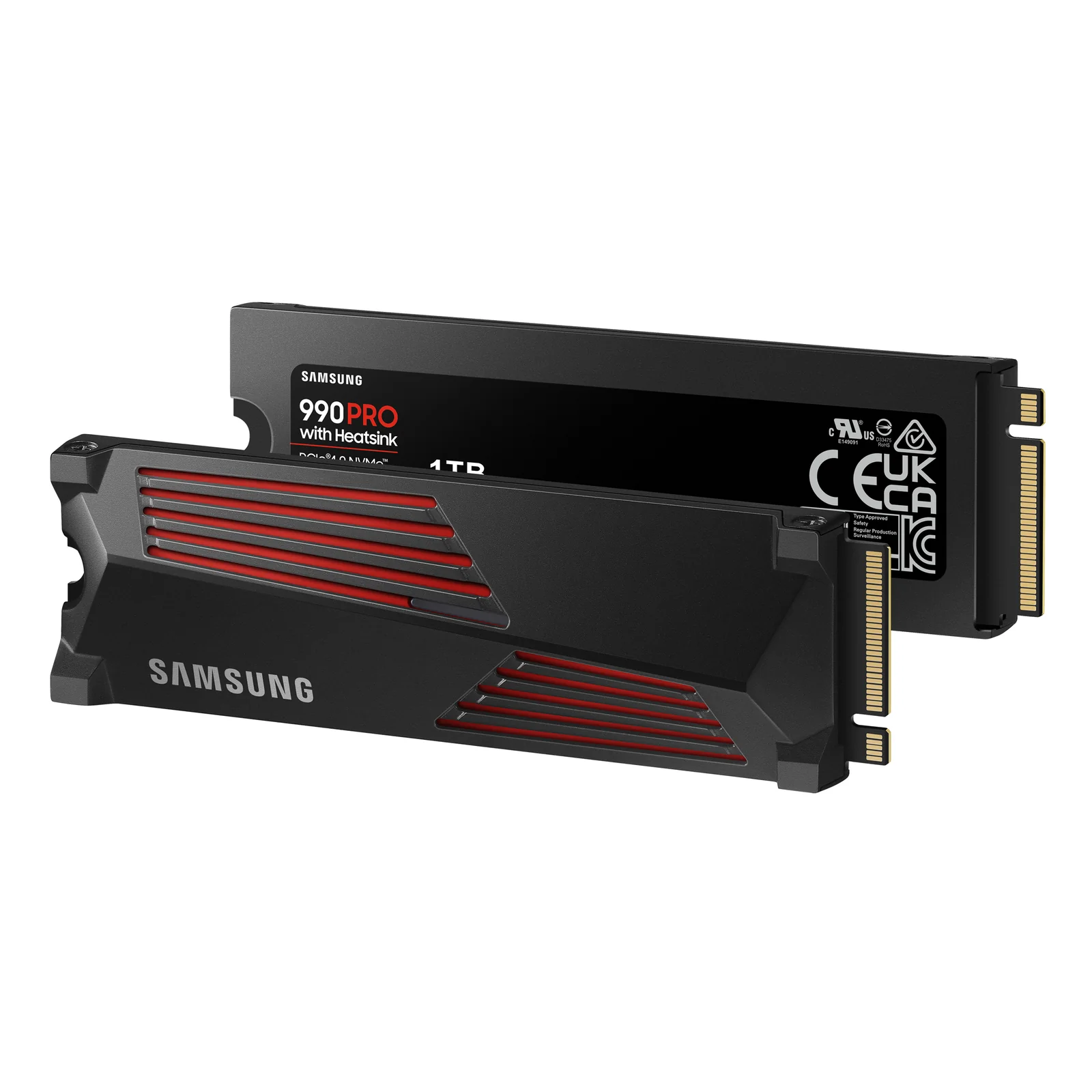 Samsung 990 PRO 1 To M.2 PCI Express 4.0 NVMe V-NAND MLC