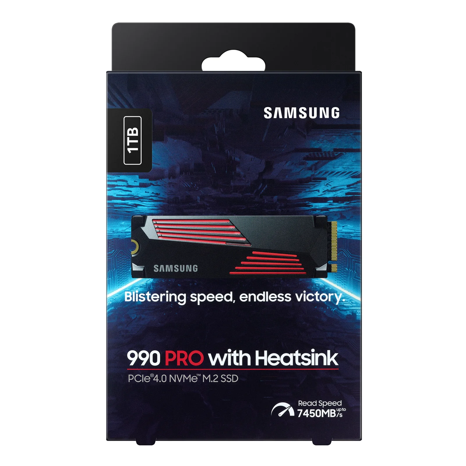 Samsung 990 PRO 1 To M.2 PCI Express 4.0 NVMe V-NAND MLC