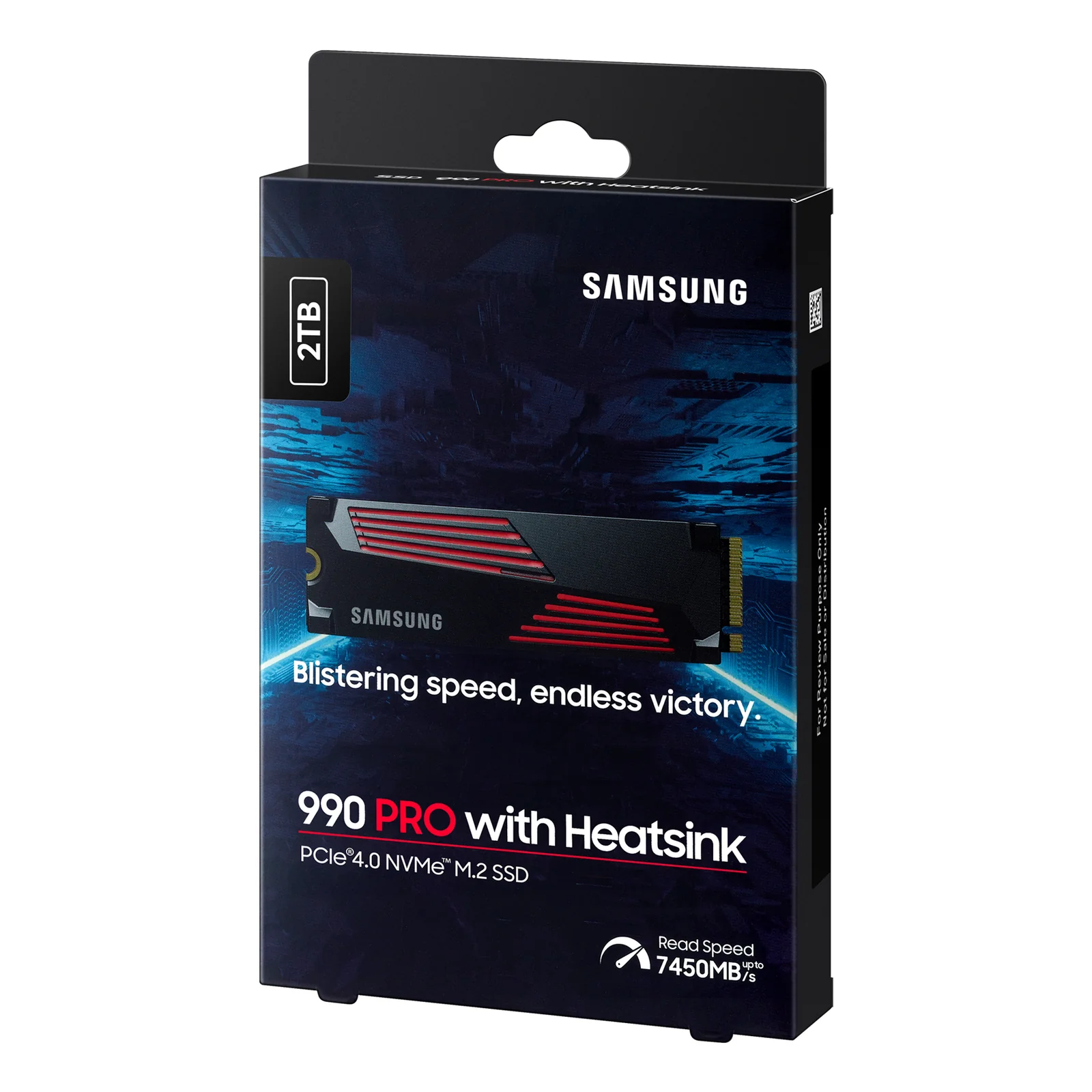 Samsung 990 PRO 2 To M.2 PCI Express 4.0 NVMe V-NAND MLC