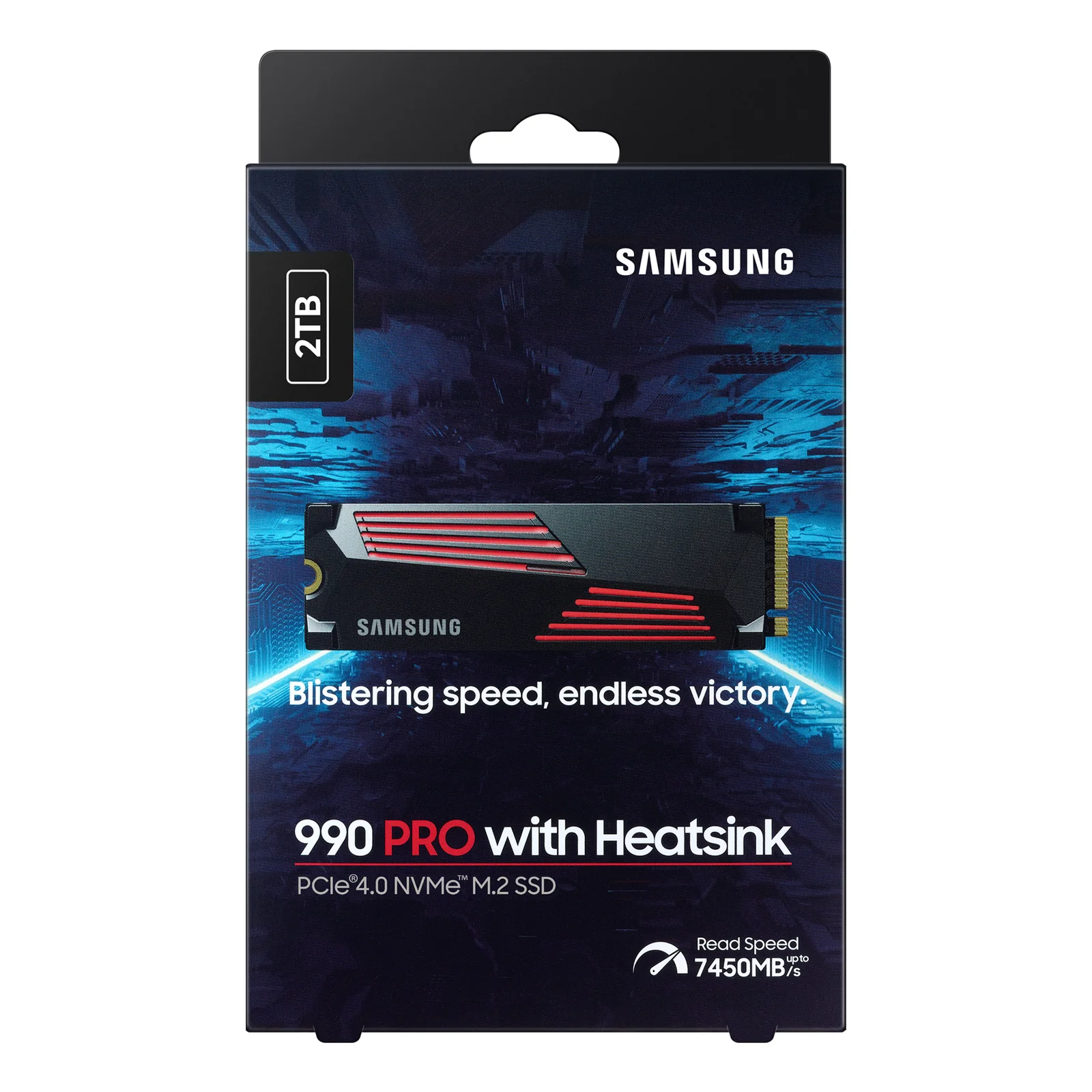 Samsung 990 PRO 2 To M.2 PCI Express 4.0 NVMe V-NAND MLC