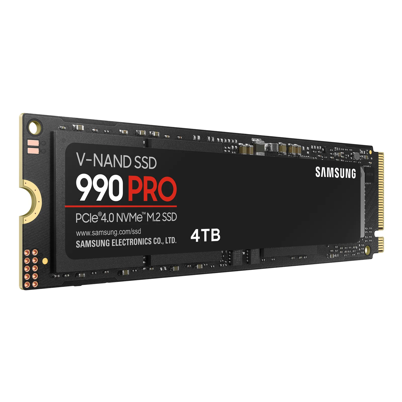 Samsung 990 PRO 4 To M.2 PCI Express 4.0 NVMe V-NAND TLC