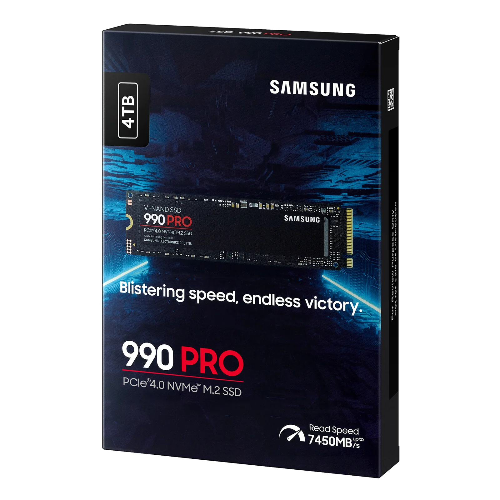 Samsung 990 PRO 4 To M.2 PCI Express 4.0 NVMe V-NAND TLC