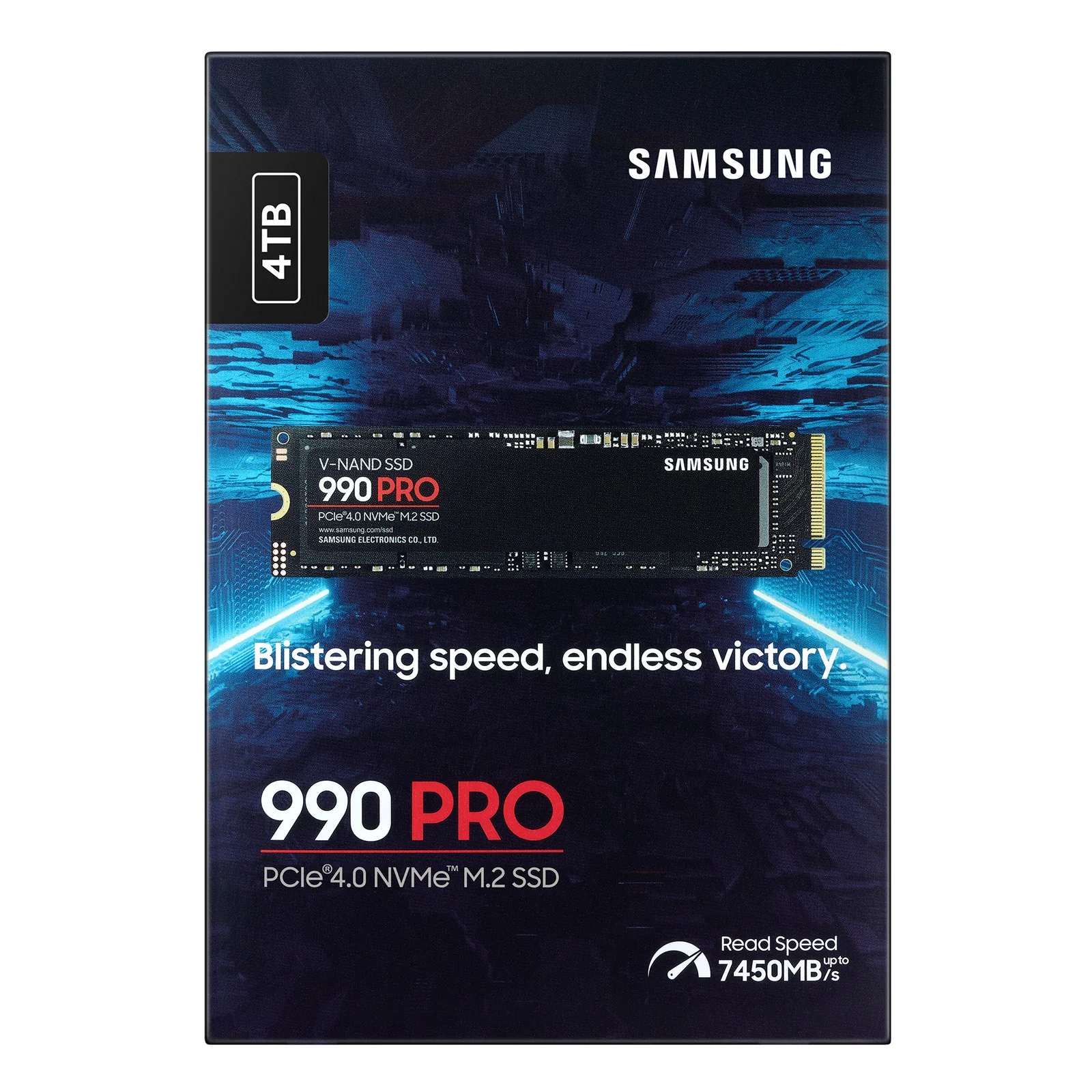 Samsung 990 PRO 4 To M.2 PCI Express 4.0 NVMe V-NAND TLC