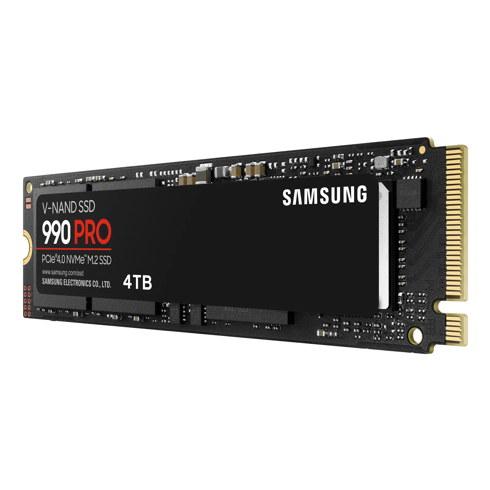 Samsung 990 PRO 4 To M.2 PCI Express 4.0 NVMe V-NAND TLC