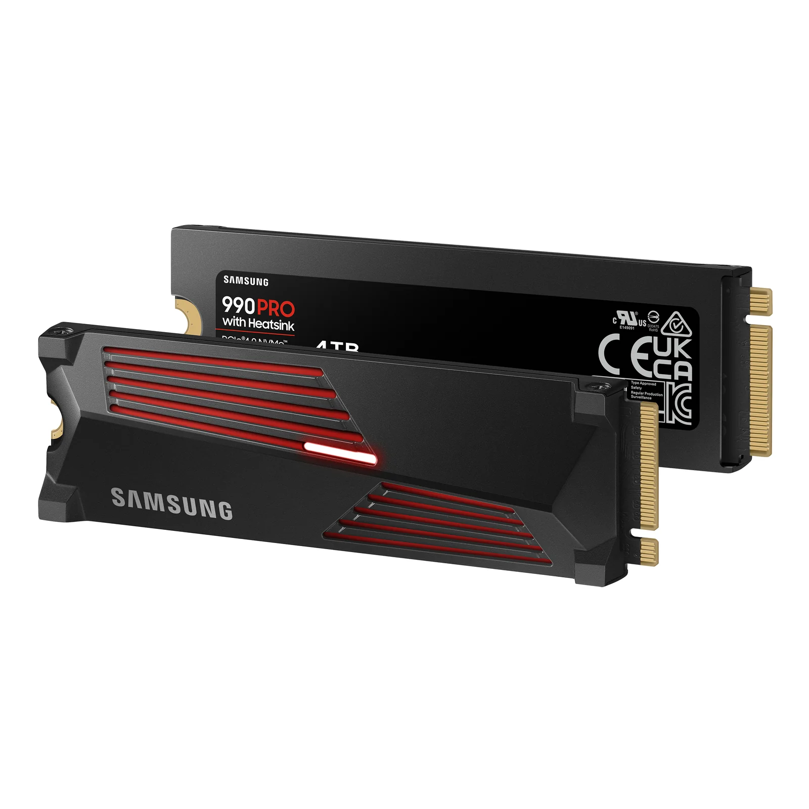 Samsung 990 Pro 4 To M.2 PCI Express 4.0 NVMe V-NAND TLC